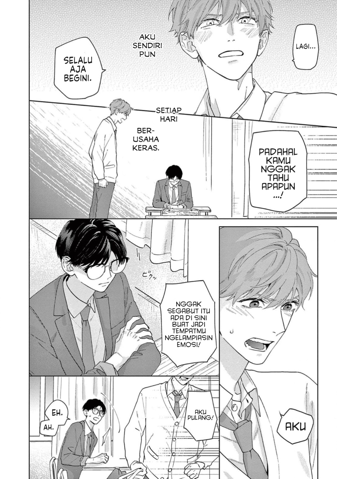 Himeno-kun wa Tokimekitai Chapter 2 - halaman 18