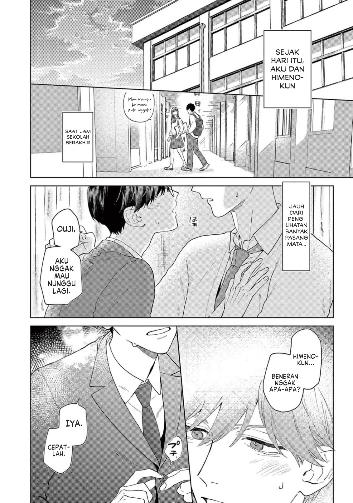 Himeno-kun wa Tokimekitai Chapter 2 - halaman 2