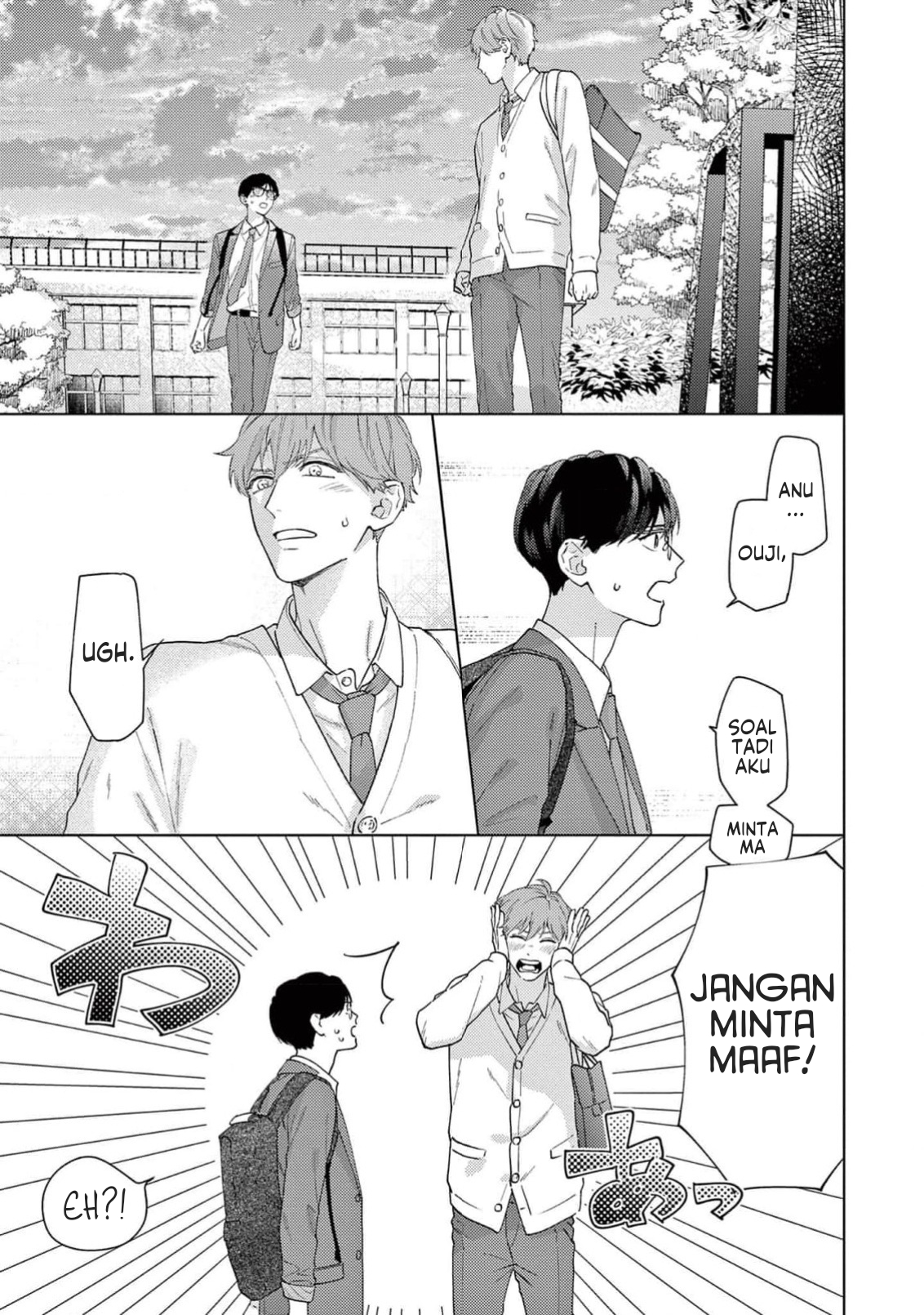 Himeno-kun wa Tokimekitai Chapter 2 - halaman 21