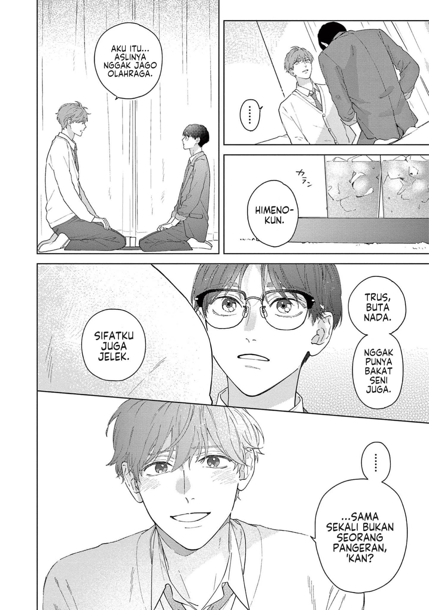 Himeno-kun wa Tokimekitai Chapter 2 - halaman 26