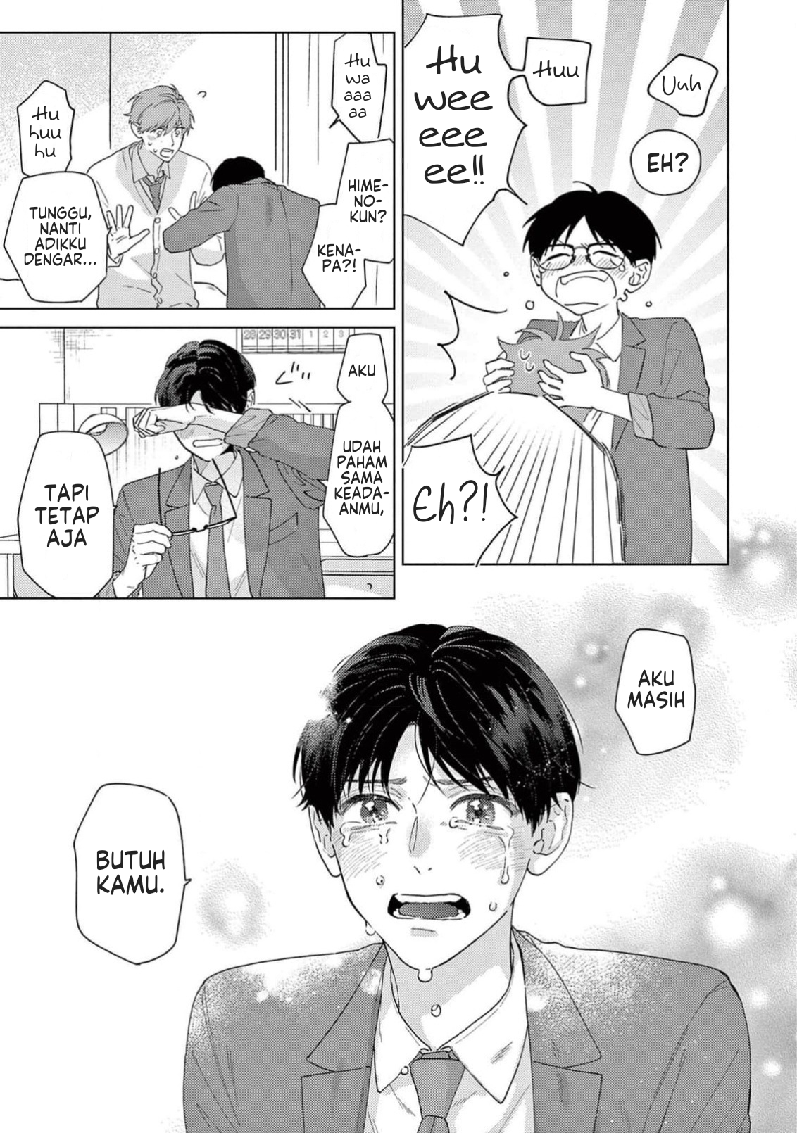 Himeno-kun wa Tokimekitai Chapter 2 - halaman 33