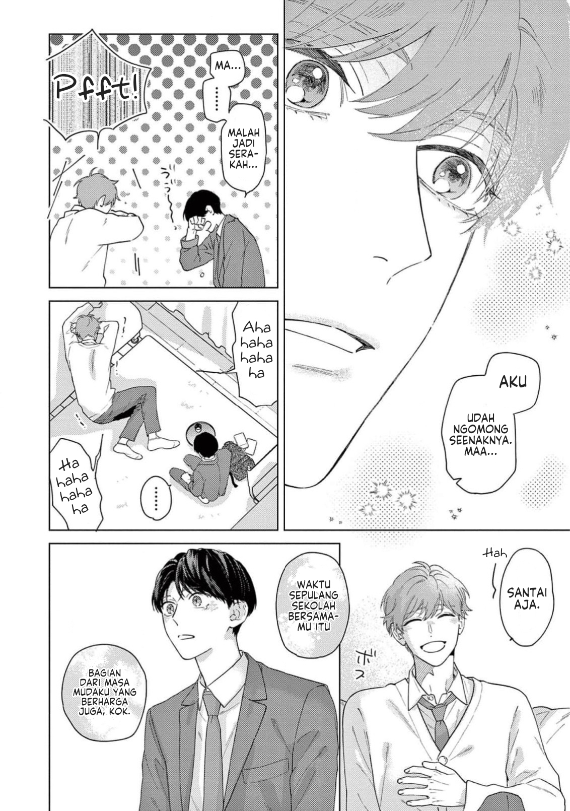 Himeno-kun wa Tokimekitai Chapter 2 - halaman 34