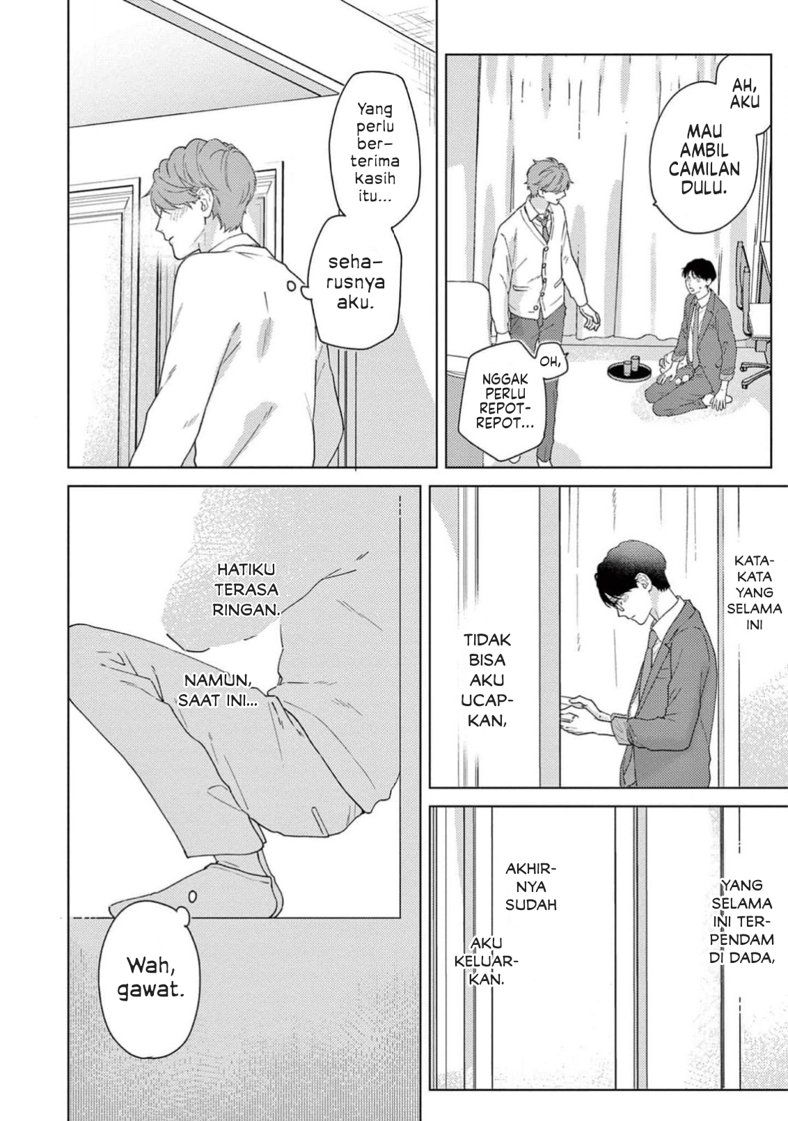 Himeno-kun wa Tokimekitai Chapter 2 - halaman 36