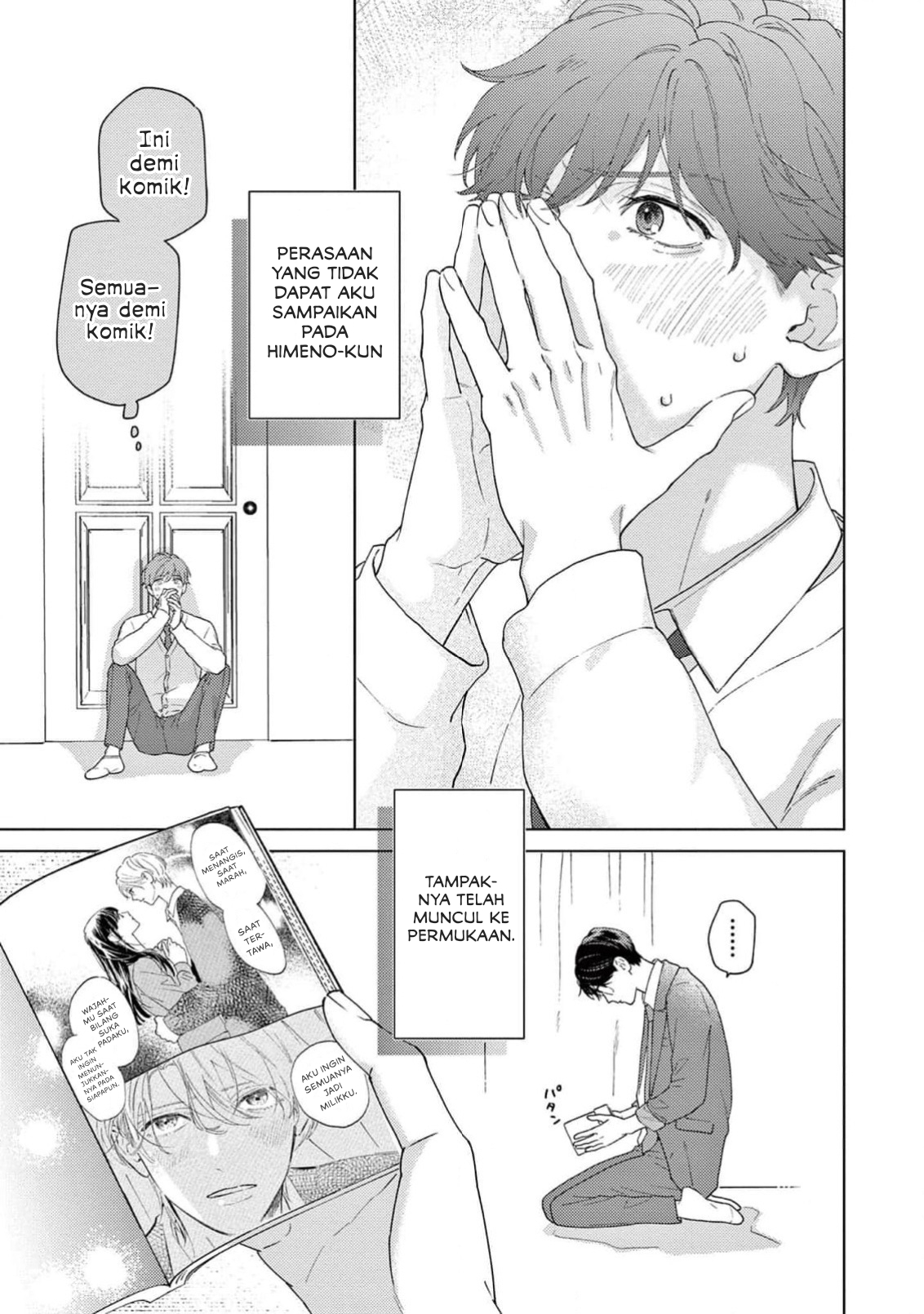 Himeno-kun wa Tokimekitai Chapter 2 - halaman 37