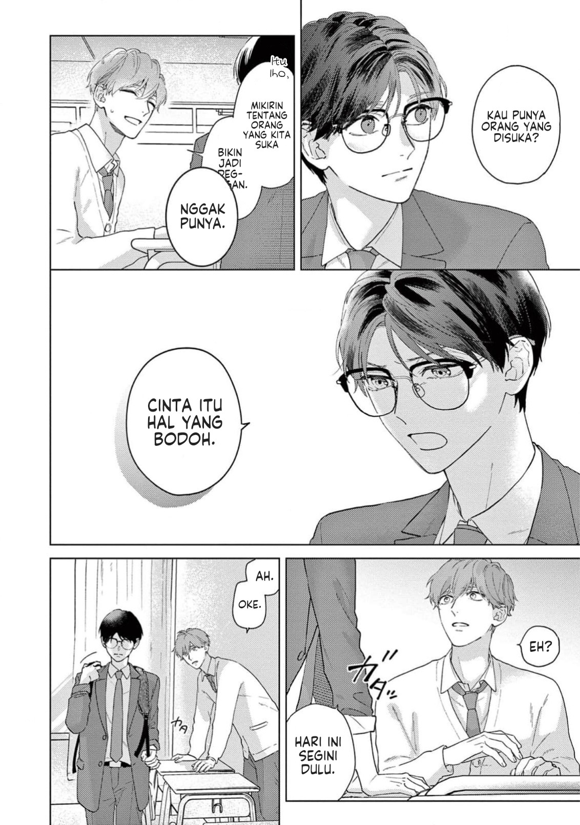 Himeno-kun wa Tokimekitai Chapter 2 - halaman 8
