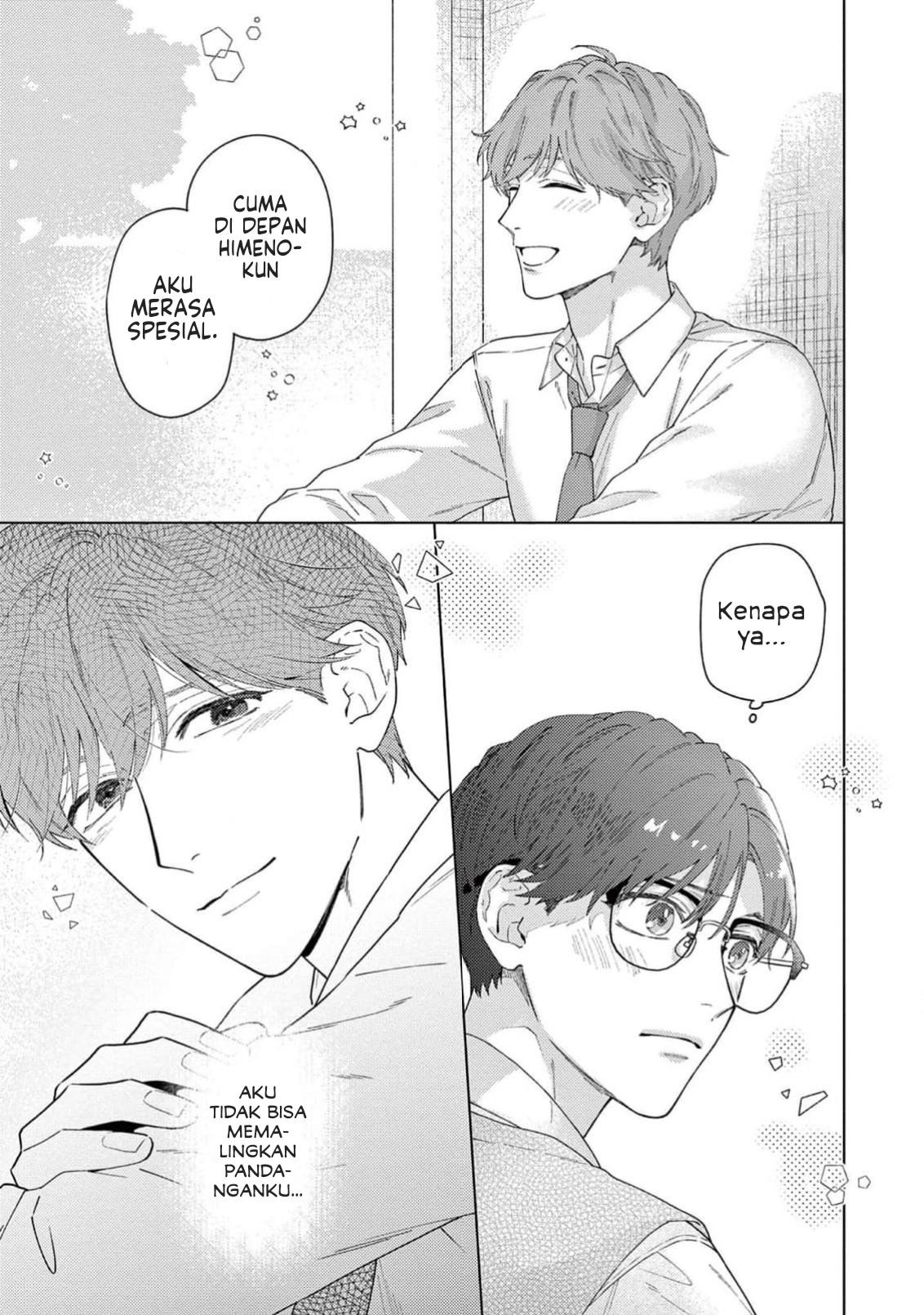 Himeno-kun wa Tokimekitai Chapter 3 - halaman 11