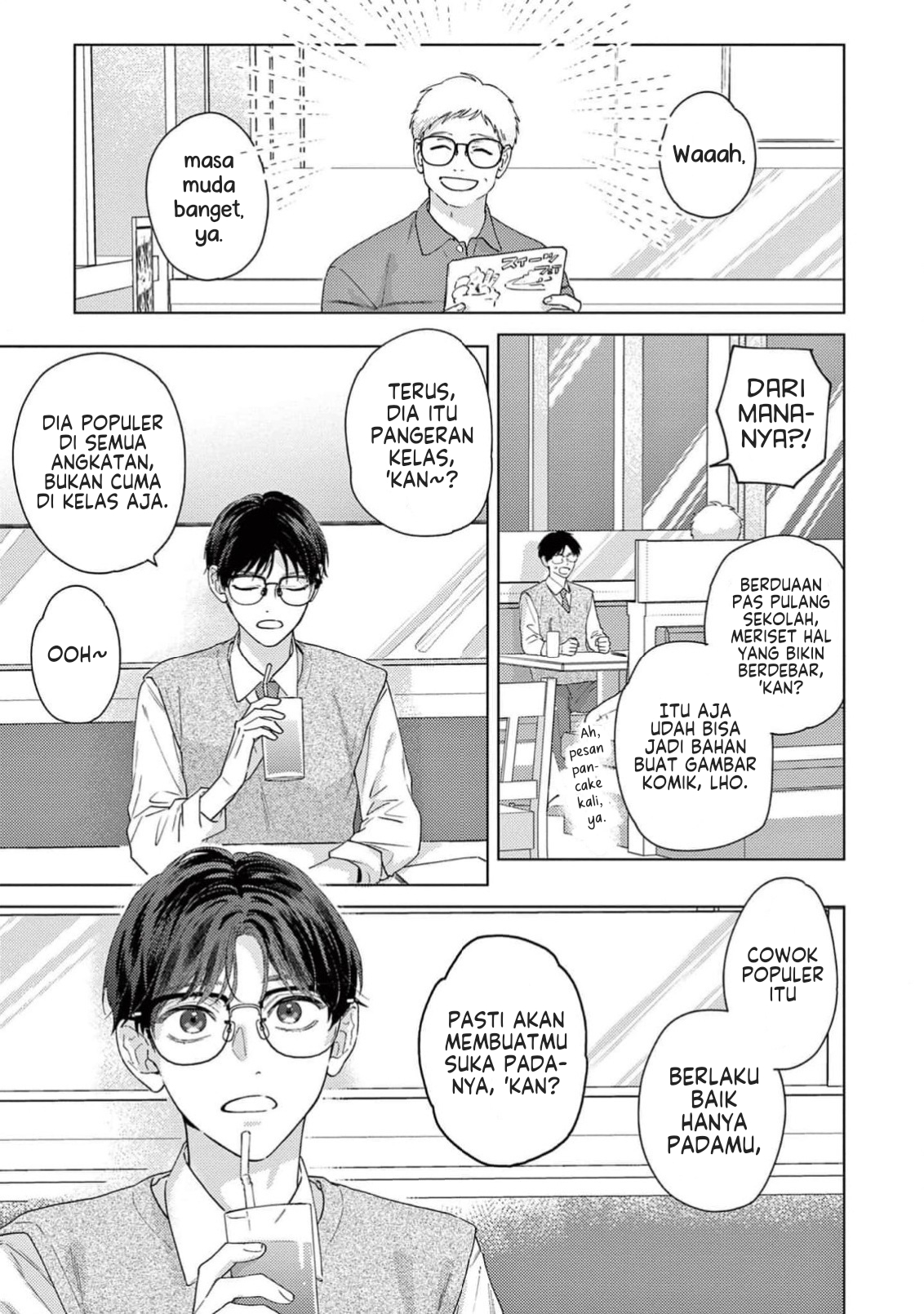 Himeno-kun wa Tokimekitai Chapter 3 - halaman 13