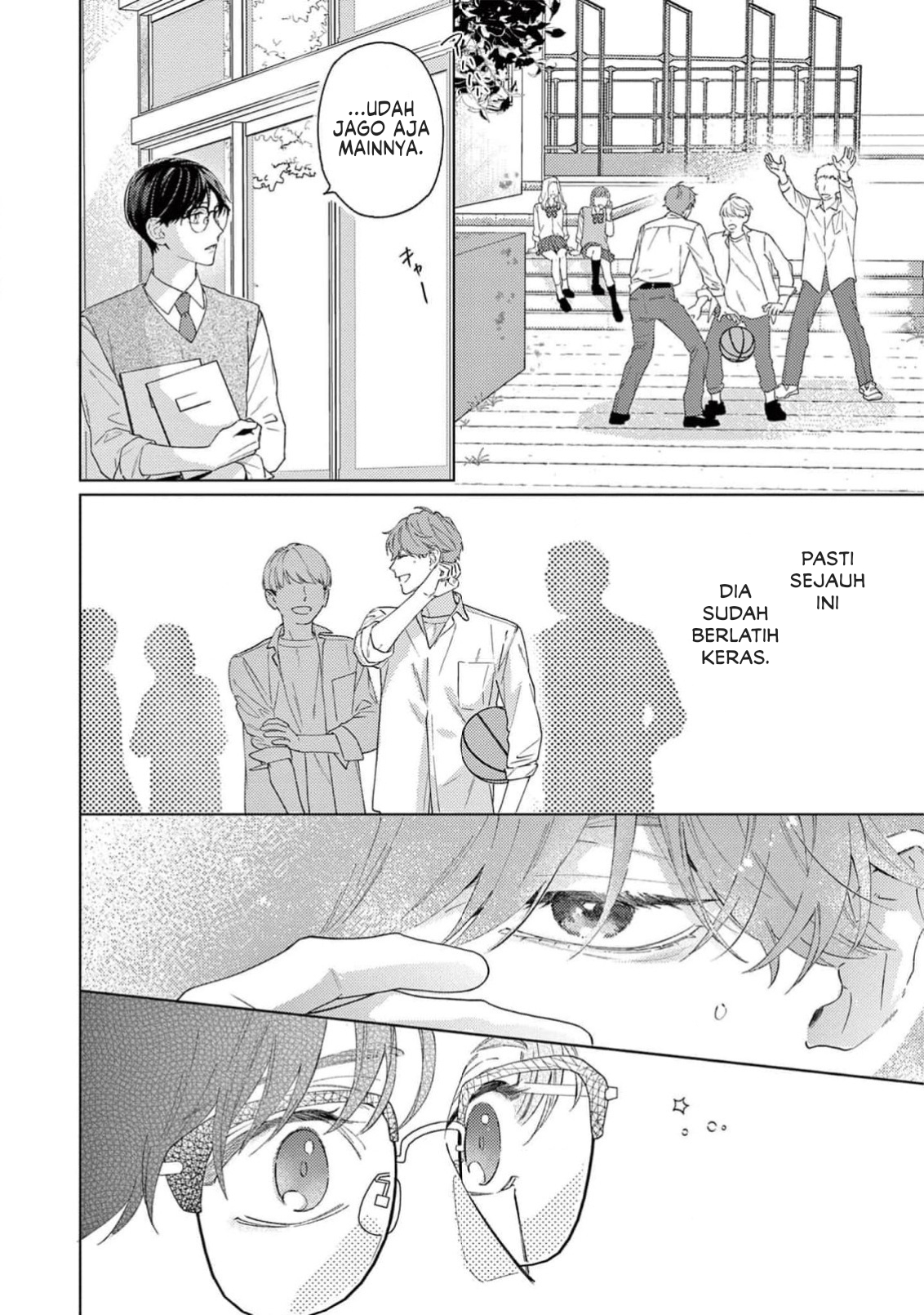 Himeno-kun wa Tokimekitai Chapter 3 - halaman 16