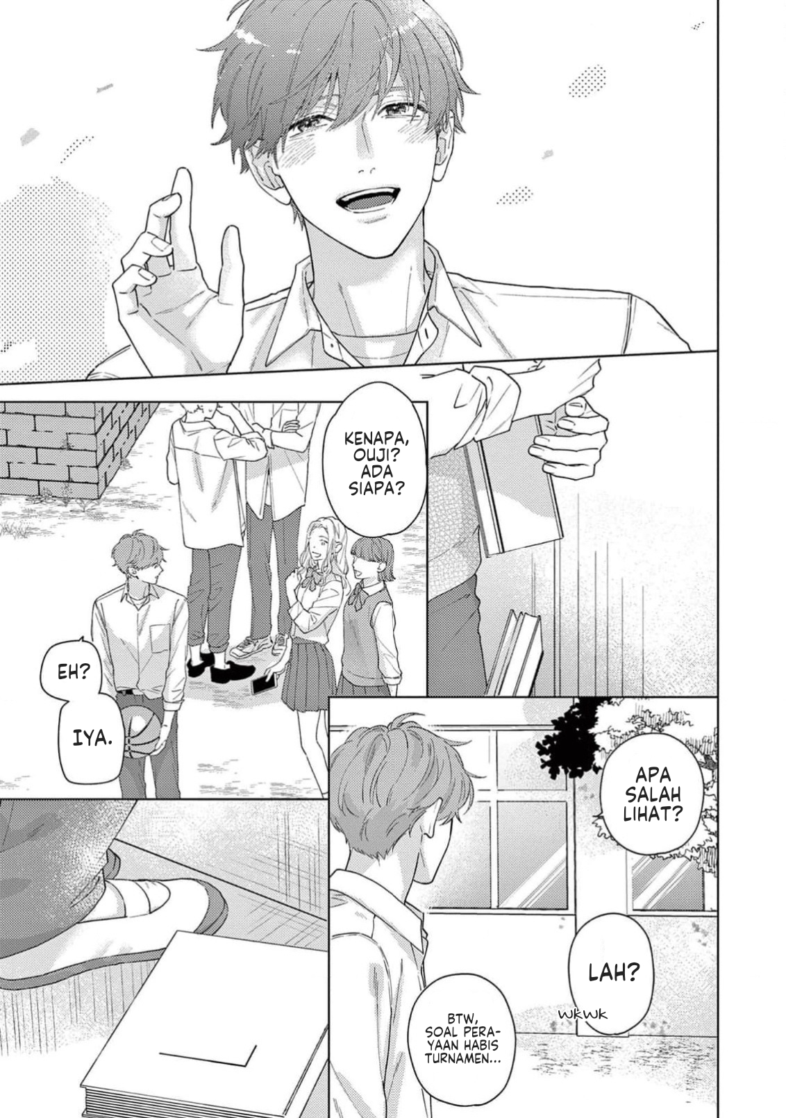 Himeno-kun wa Tokimekitai Chapter 3 - halaman 17