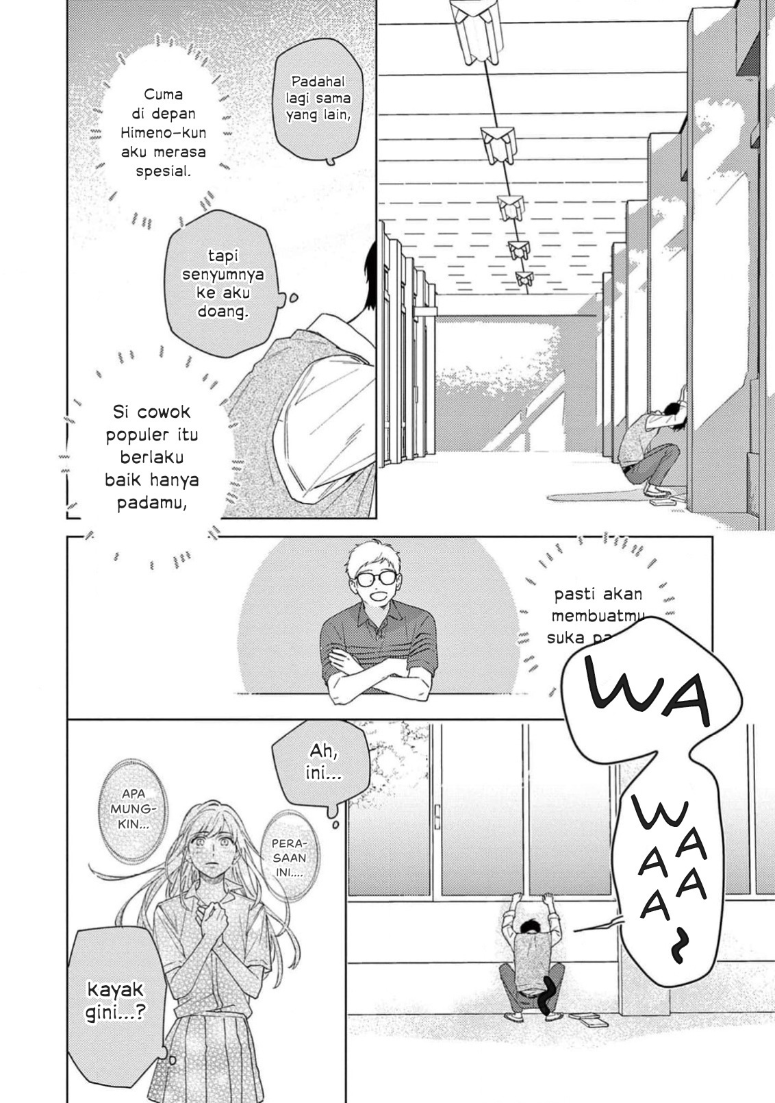 Himeno-kun wa Tokimekitai Chapter 3 - halaman 18