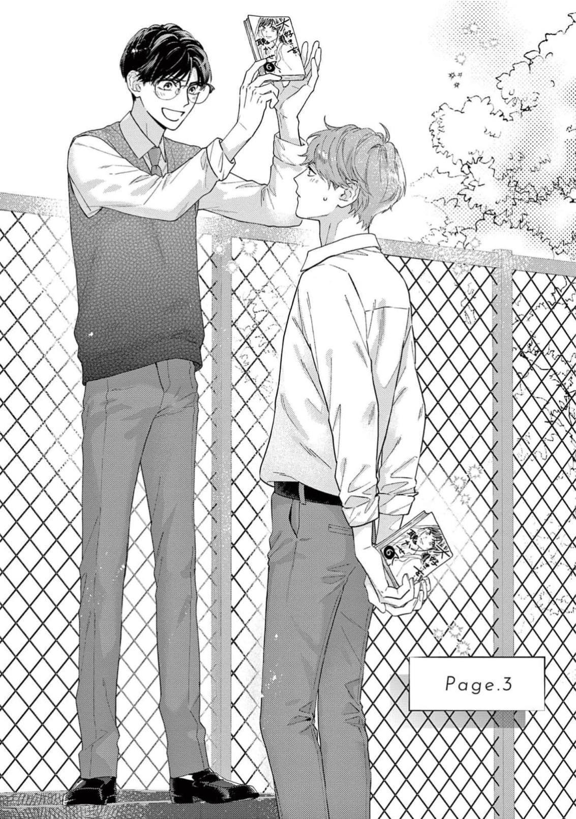 Himeno-kun wa Tokimekitai Chapter 3 - halaman 2