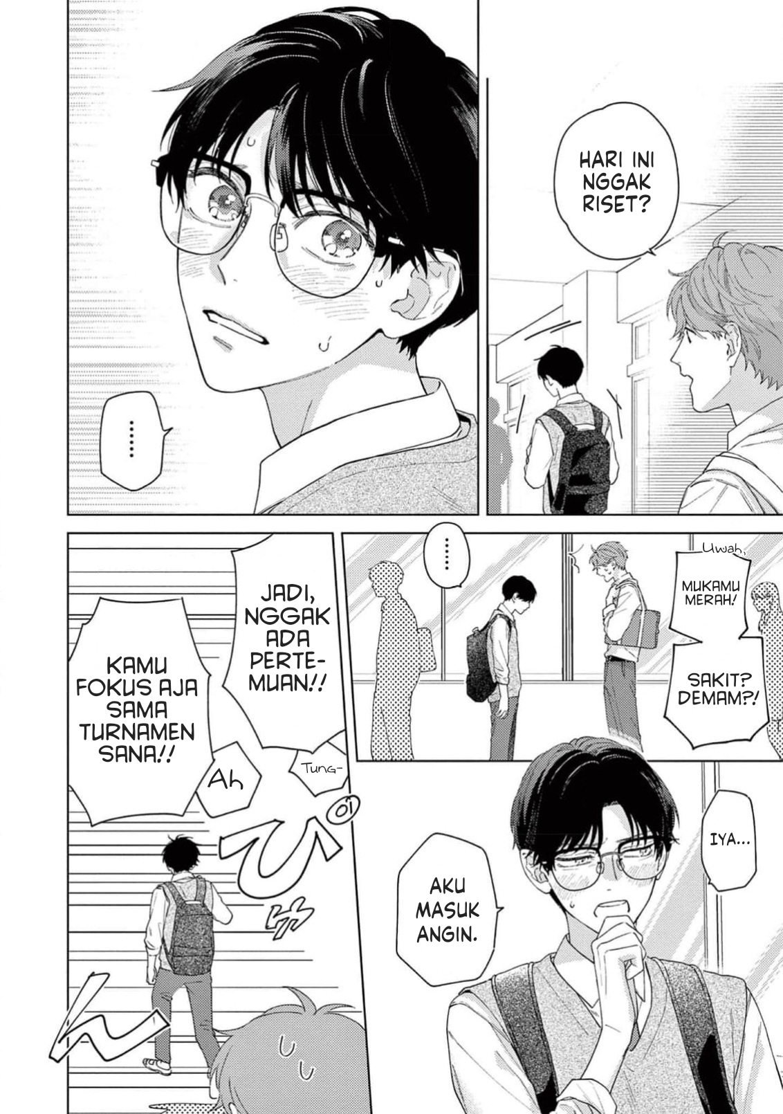Himeno-kun wa Tokimekitai Chapter 3 - halaman 20