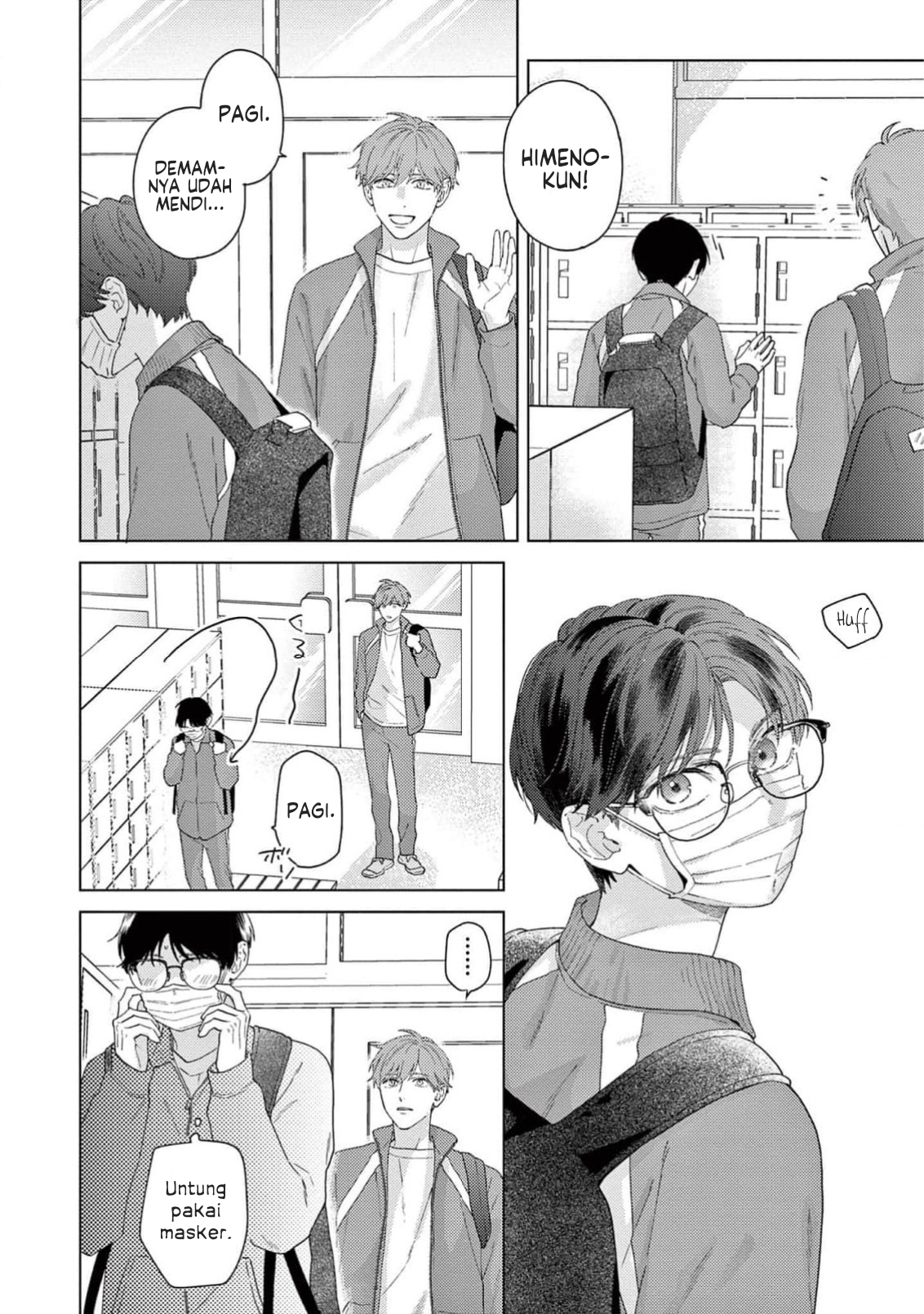 Himeno-kun wa Tokimekitai Chapter 3 - halaman 22