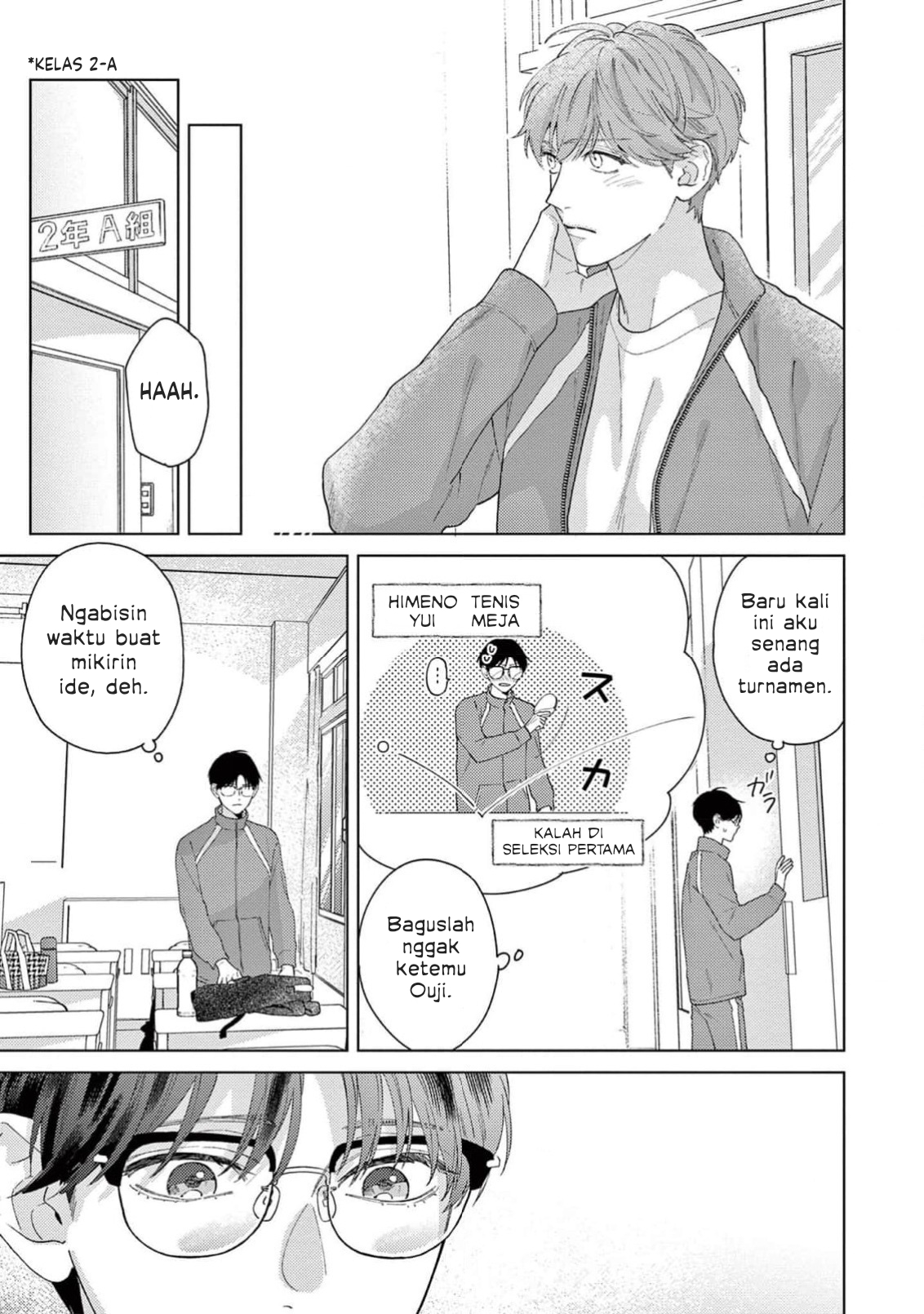 Himeno-kun wa Tokimekitai Chapter 3 - halaman 23