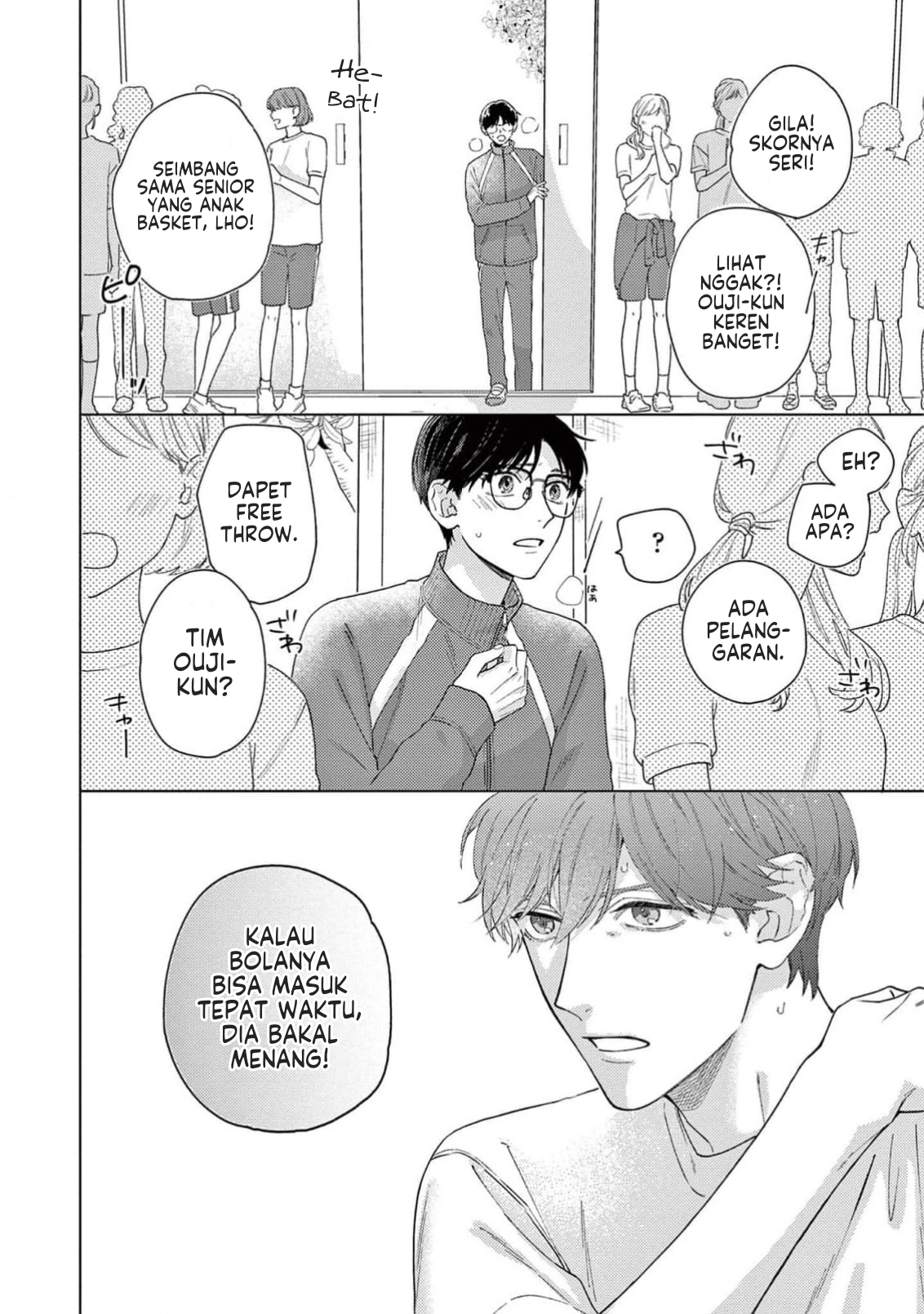 Himeno-kun wa Tokimekitai Chapter 3 - halaman 26