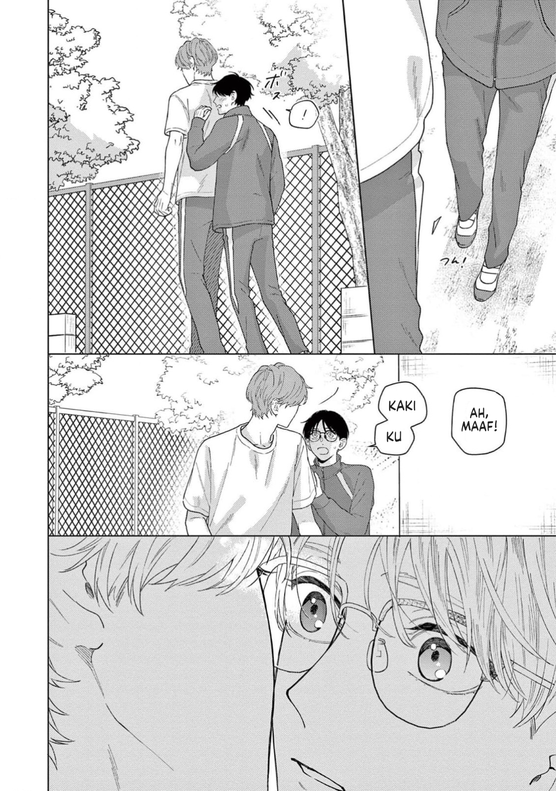 Himeno-kun wa Tokimekitai Chapter 3 - halaman 36