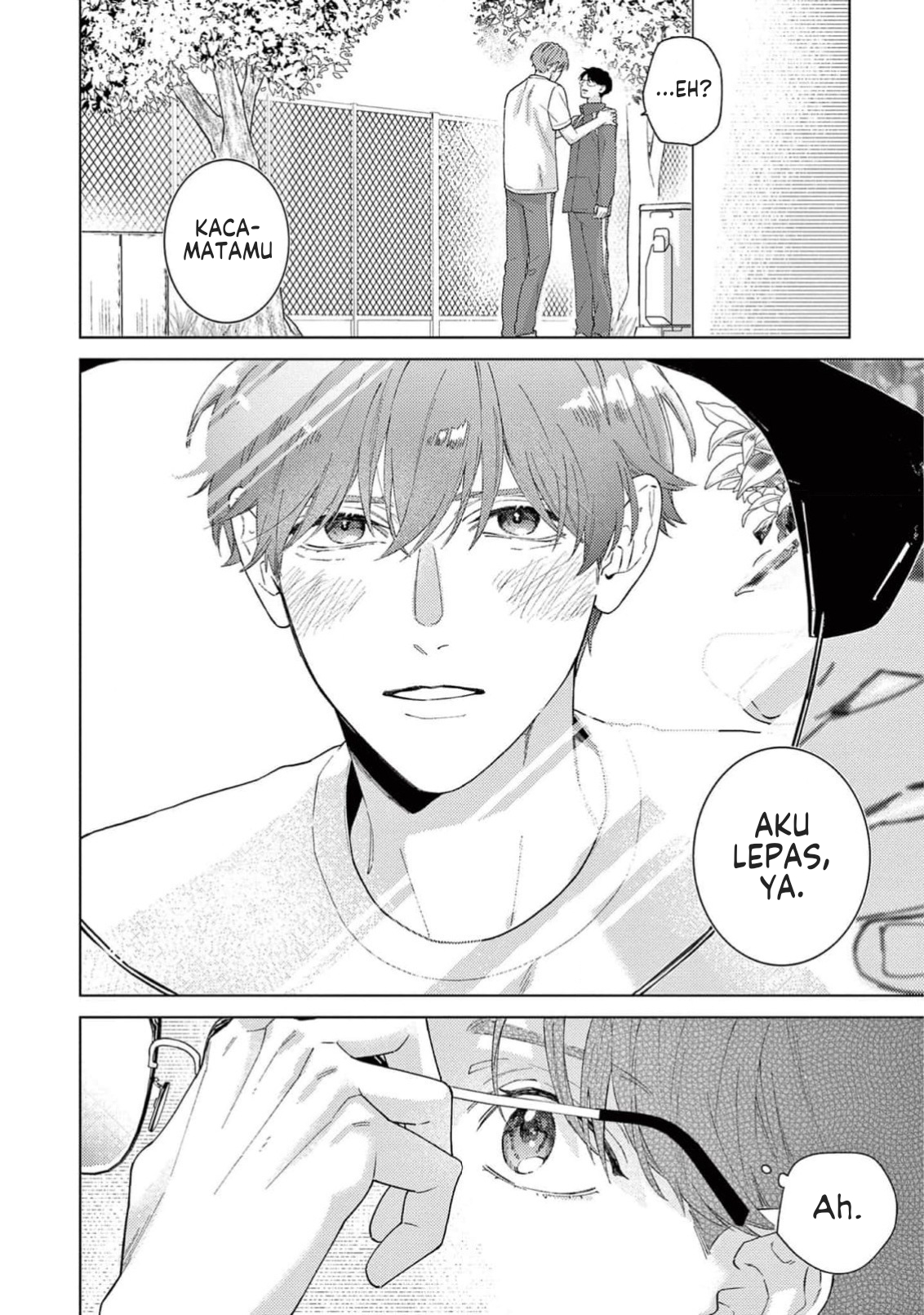 Himeno-kun wa Tokimekitai Chapter 3 - halaman 38