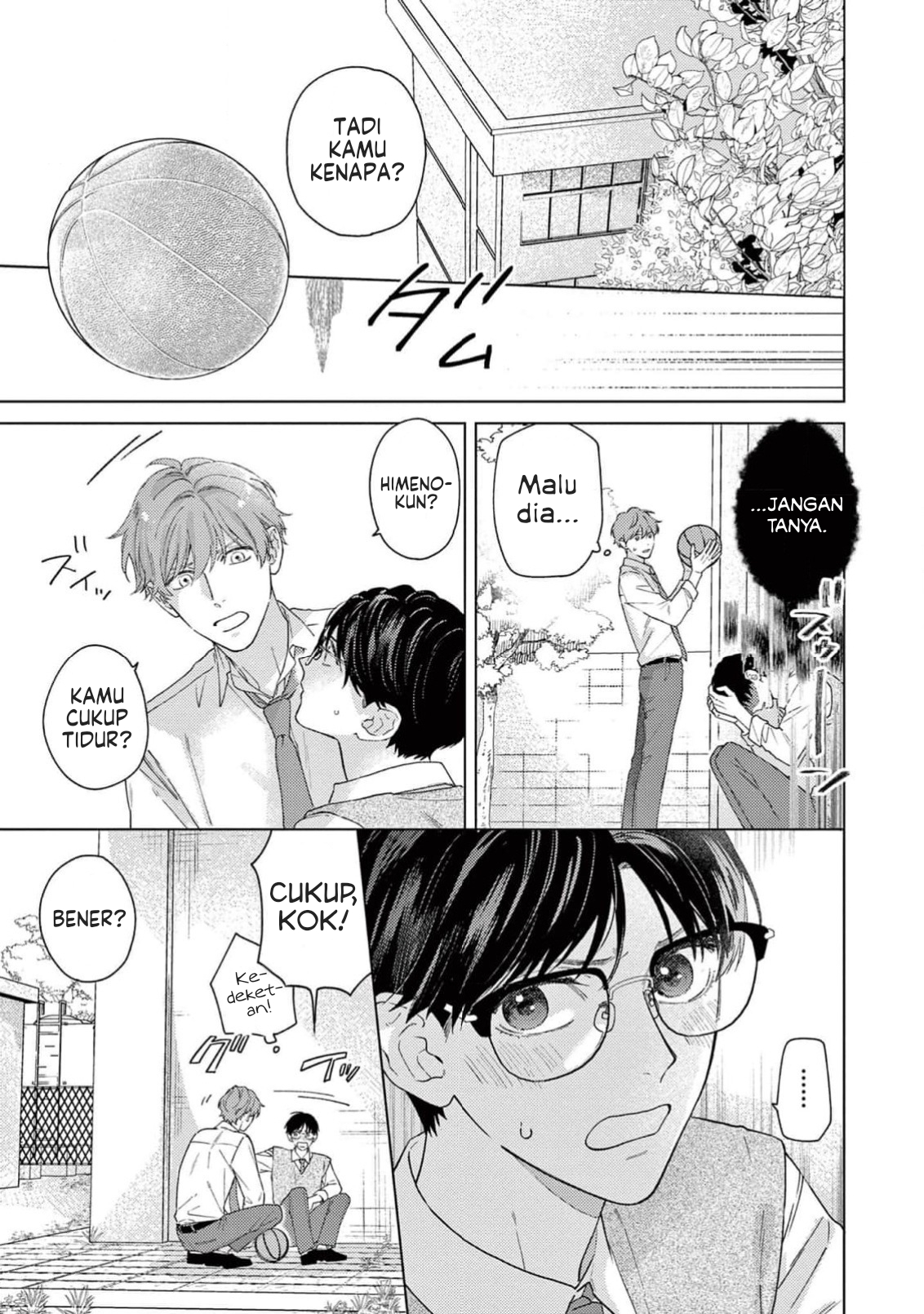 Himeno-kun wa Tokimekitai Chapter 3 - halaman 5