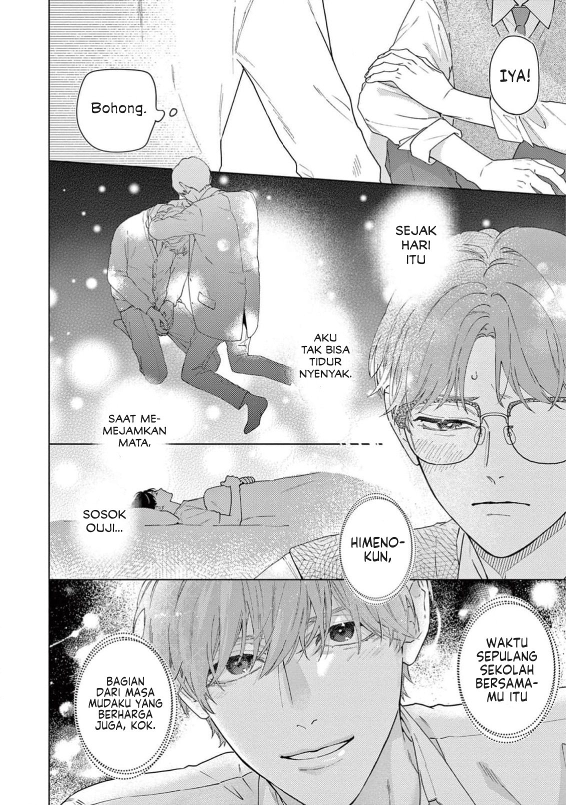 Himeno-kun wa Tokimekitai Chapter 3 - halaman 6