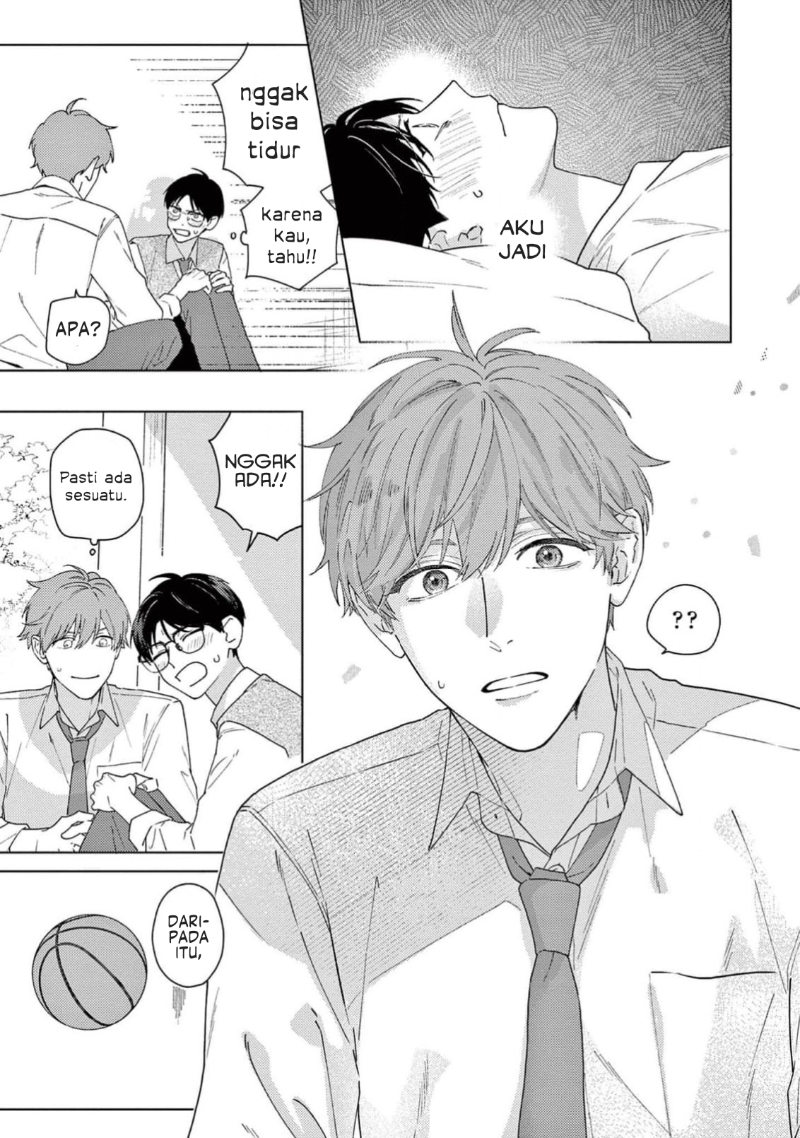 Himeno-kun wa Tokimekitai Chapter 3 - halaman 7