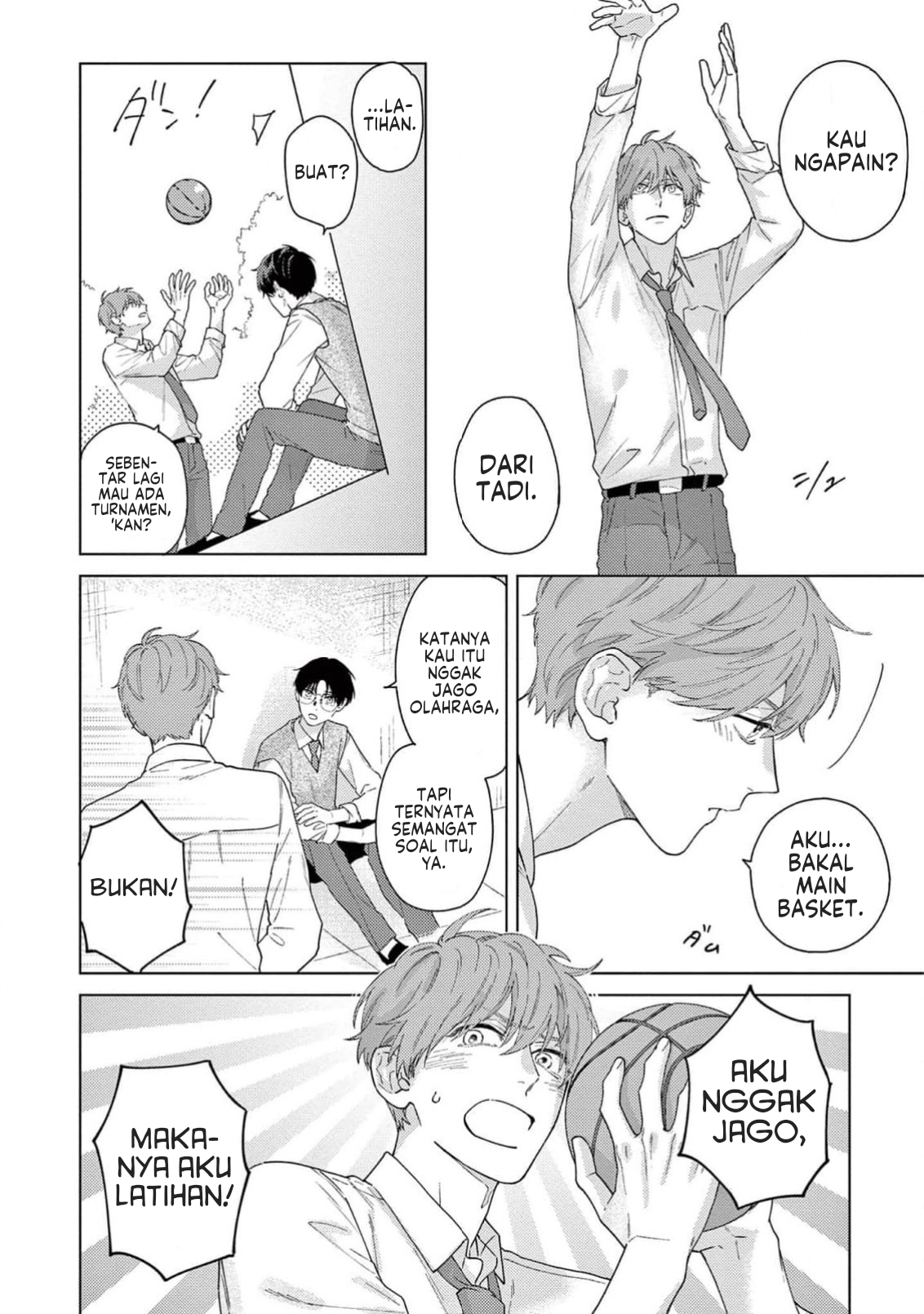 Himeno-kun wa Tokimekitai Chapter 3 - halaman 8
