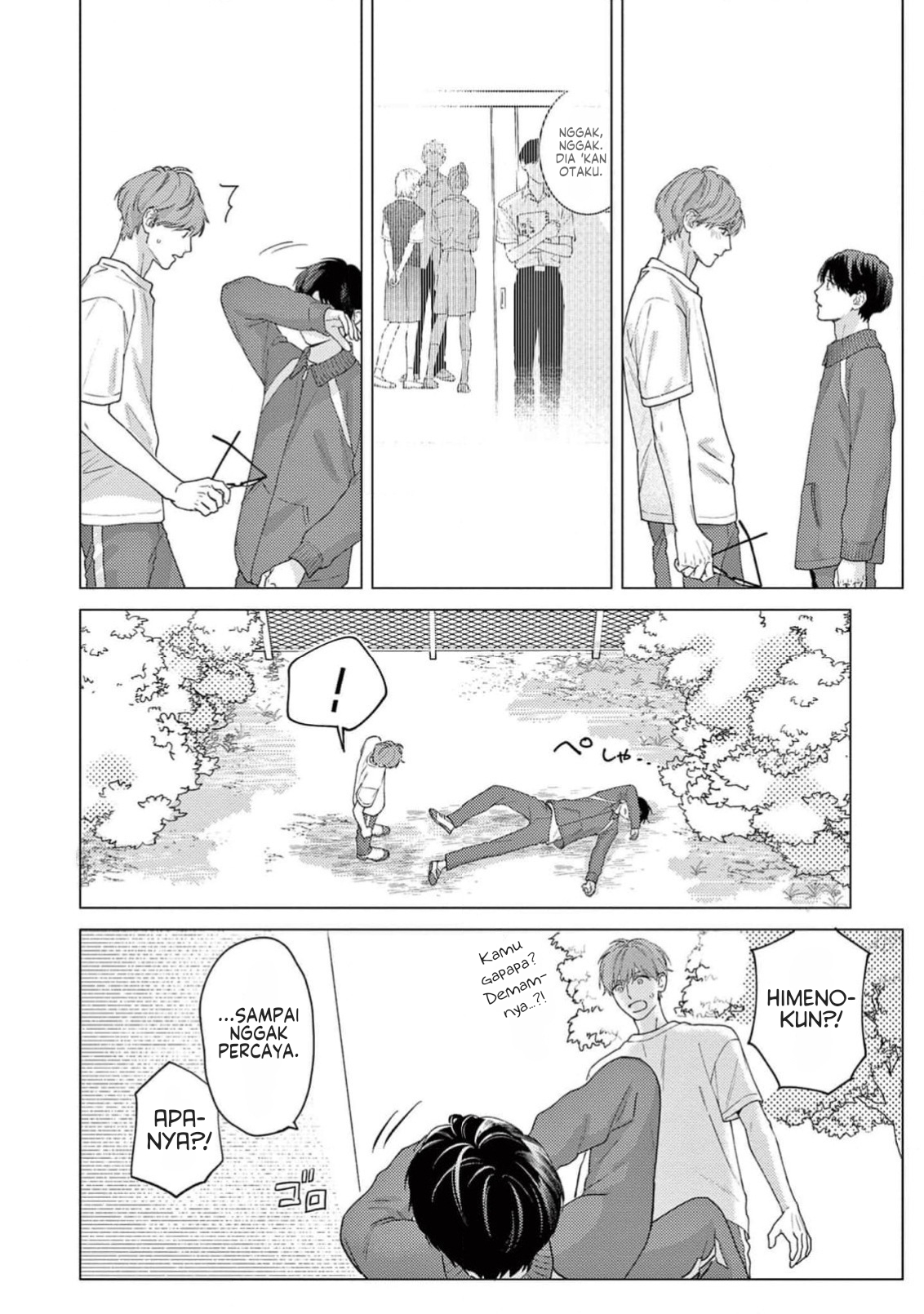 Himeno-kun wa Tokimekitai Chapter 4 - halaman 10