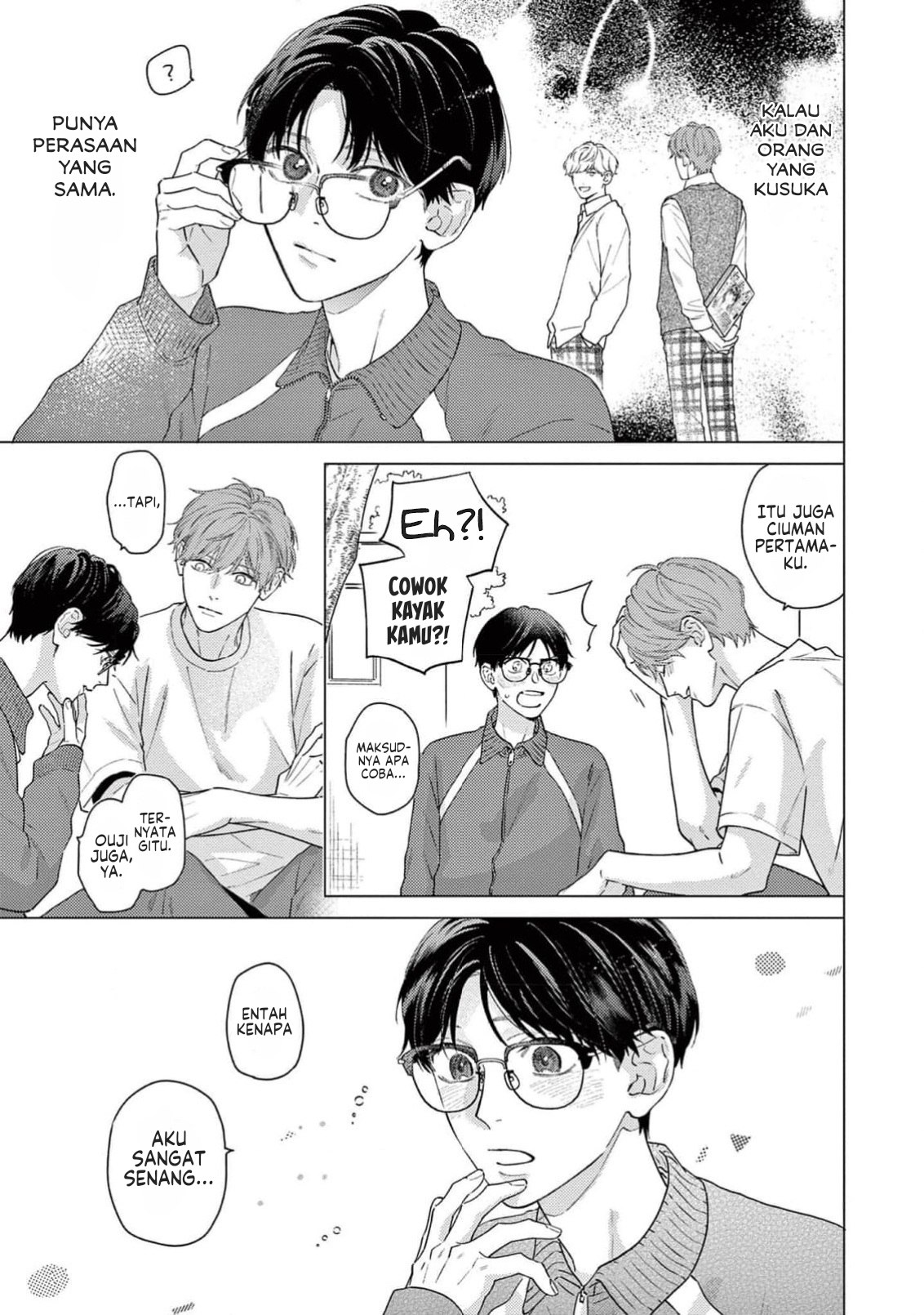 Himeno-kun wa Tokimekitai Chapter 4 - halaman 13