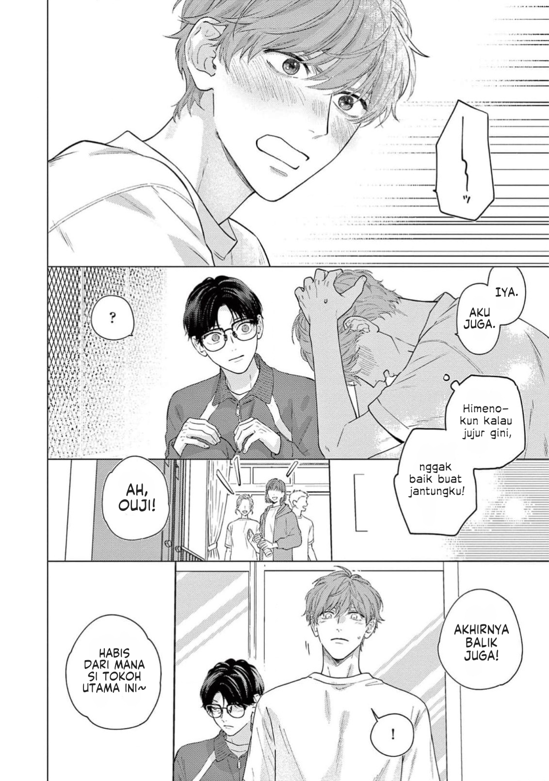 Himeno-kun wa Tokimekitai Chapter 4 - halaman 14
