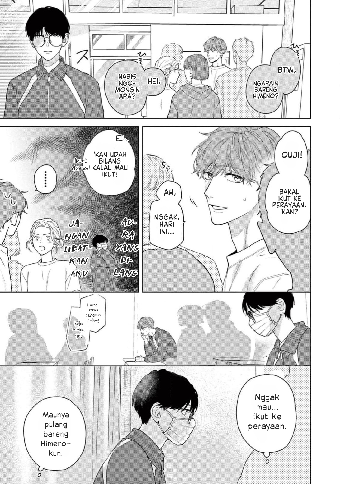 Himeno-kun wa Tokimekitai Chapter 4 - halaman 15