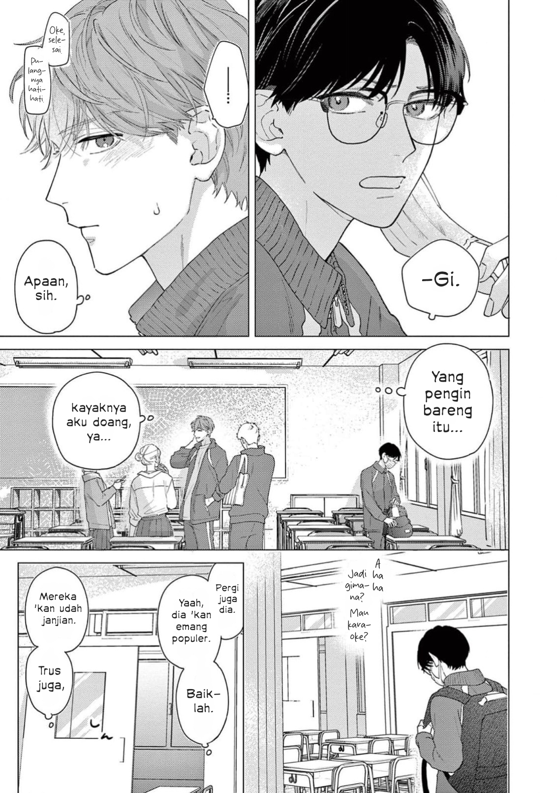 Himeno-kun wa Tokimekitai Chapter 4 - halaman 17