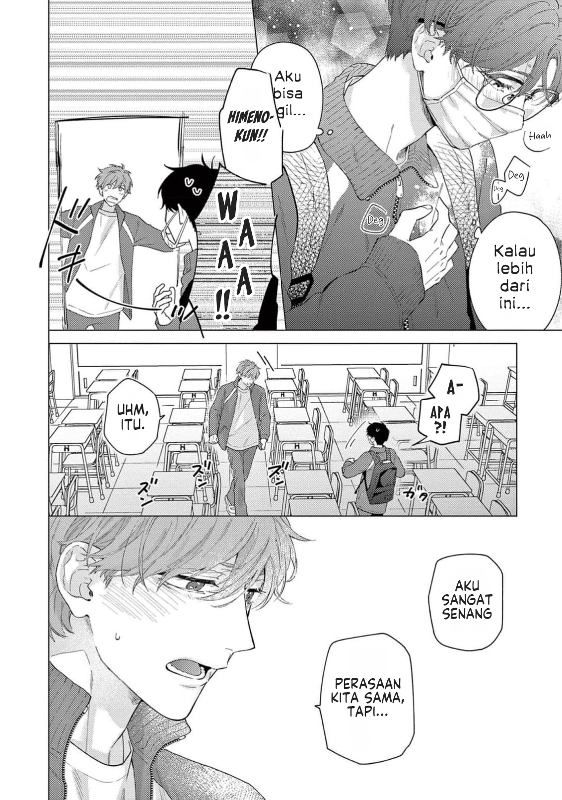 Himeno-kun wa Tokimekitai Chapter 4 - halaman 18