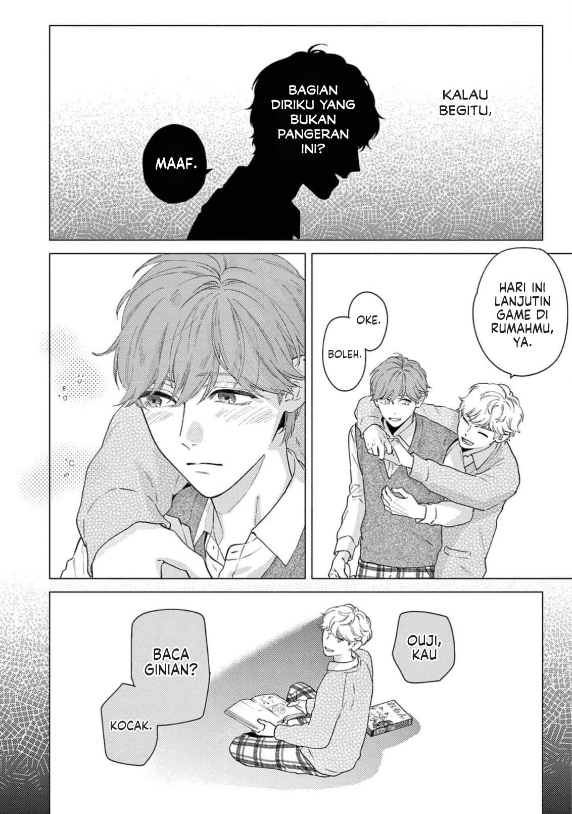 Himeno-kun wa Tokimekitai Chapter 4 - halaman 2