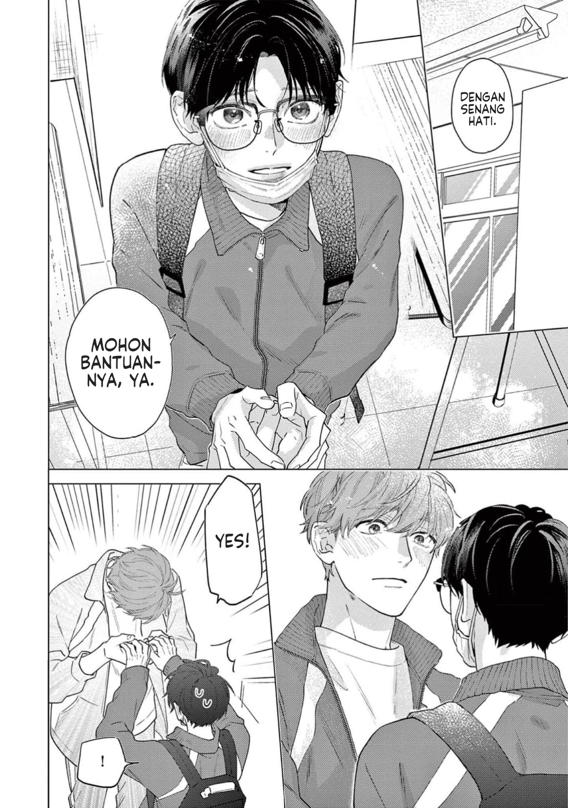 Himeno-kun wa Tokimekitai Chapter 4 - halaman 20
