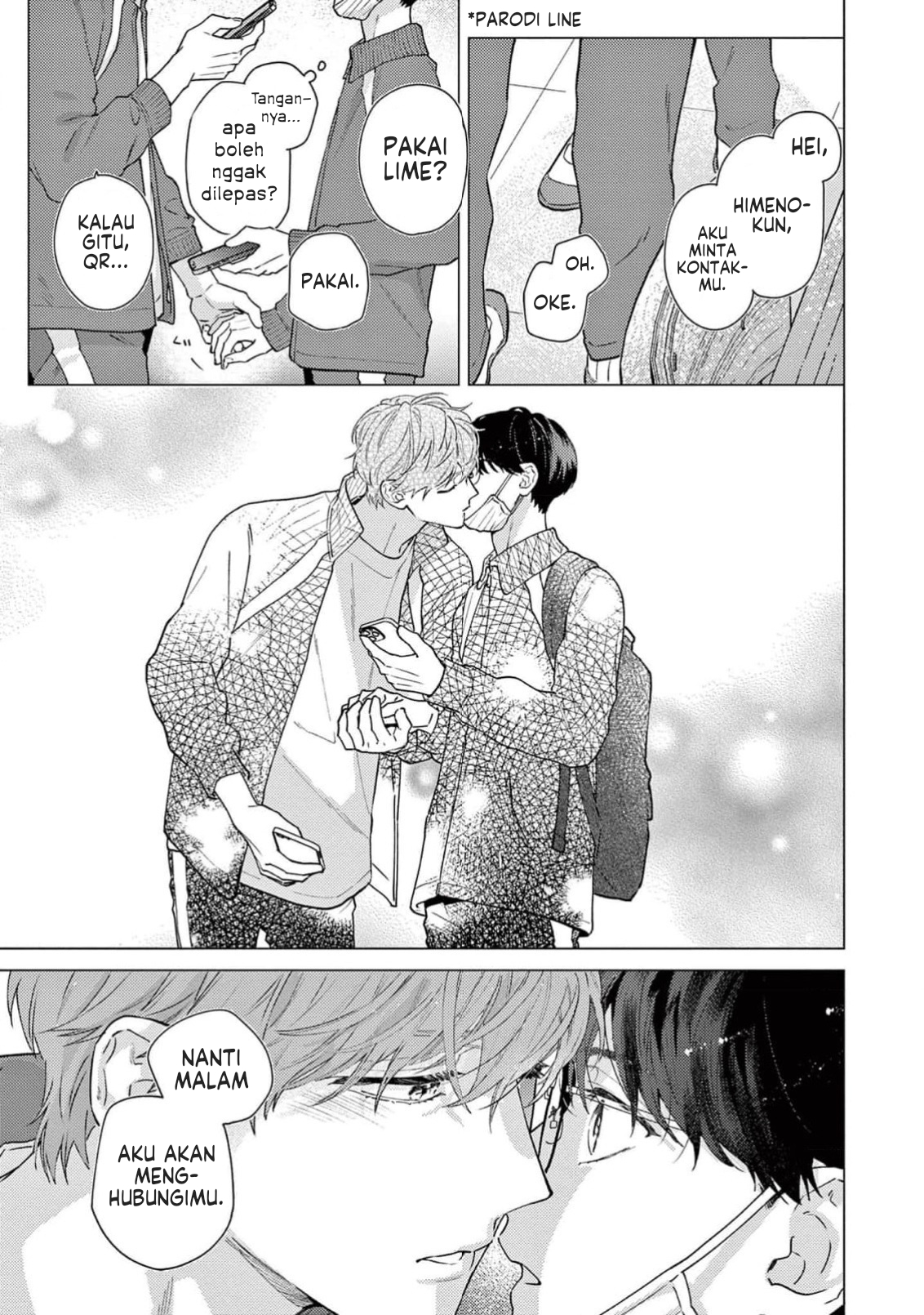 Himeno-kun wa Tokimekitai Chapter 4 - halaman 21