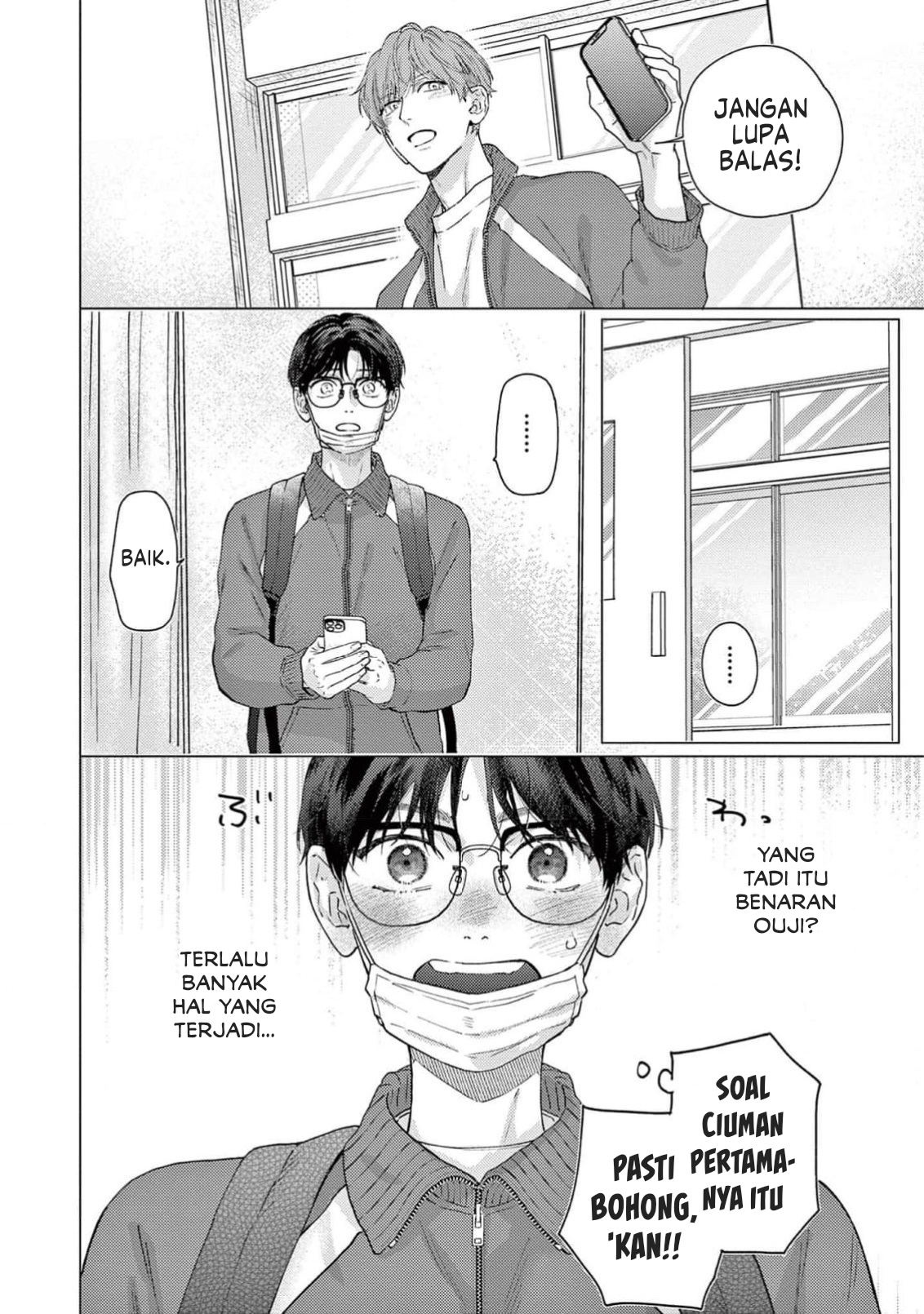 Himeno-kun wa Tokimekitai Chapter 4 - halaman 22