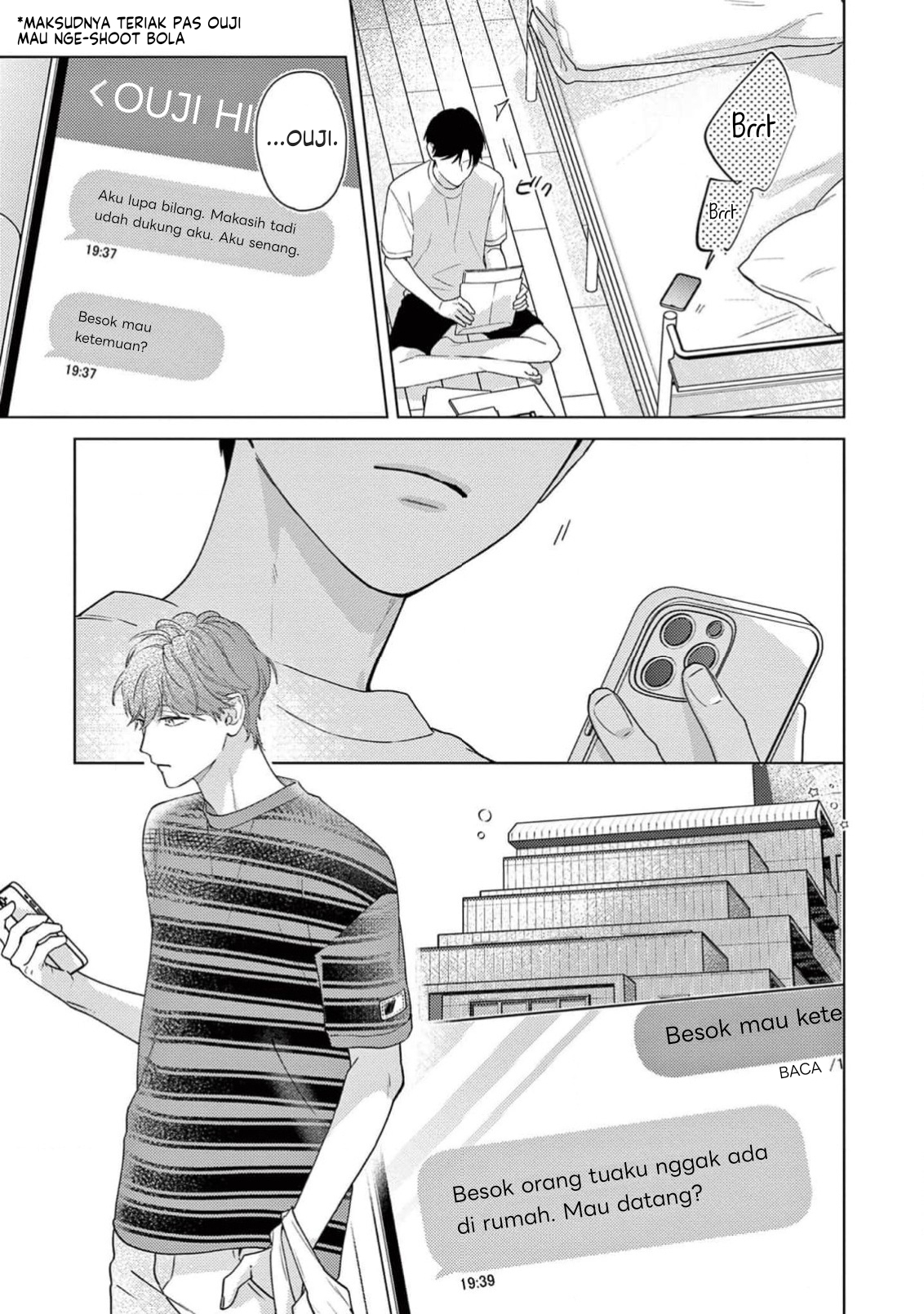 Himeno-kun wa Tokimekitai Chapter 4 - halaman 27