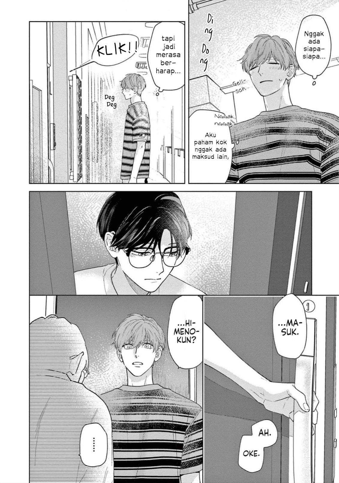 Himeno-kun wa Tokimekitai Chapter 4 - halaman 28