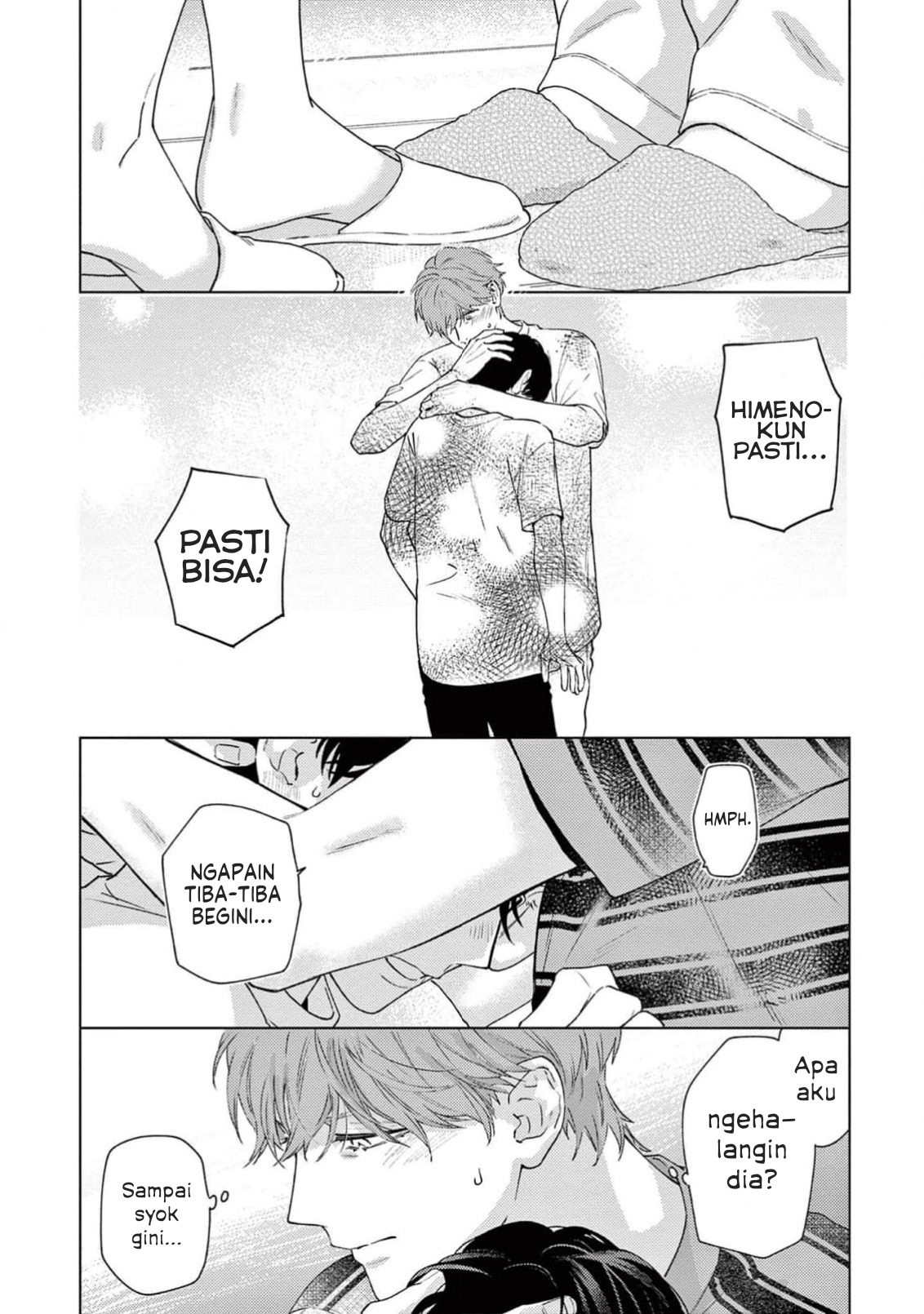 Himeno-kun wa Tokimekitai Chapter 4 - halaman 32