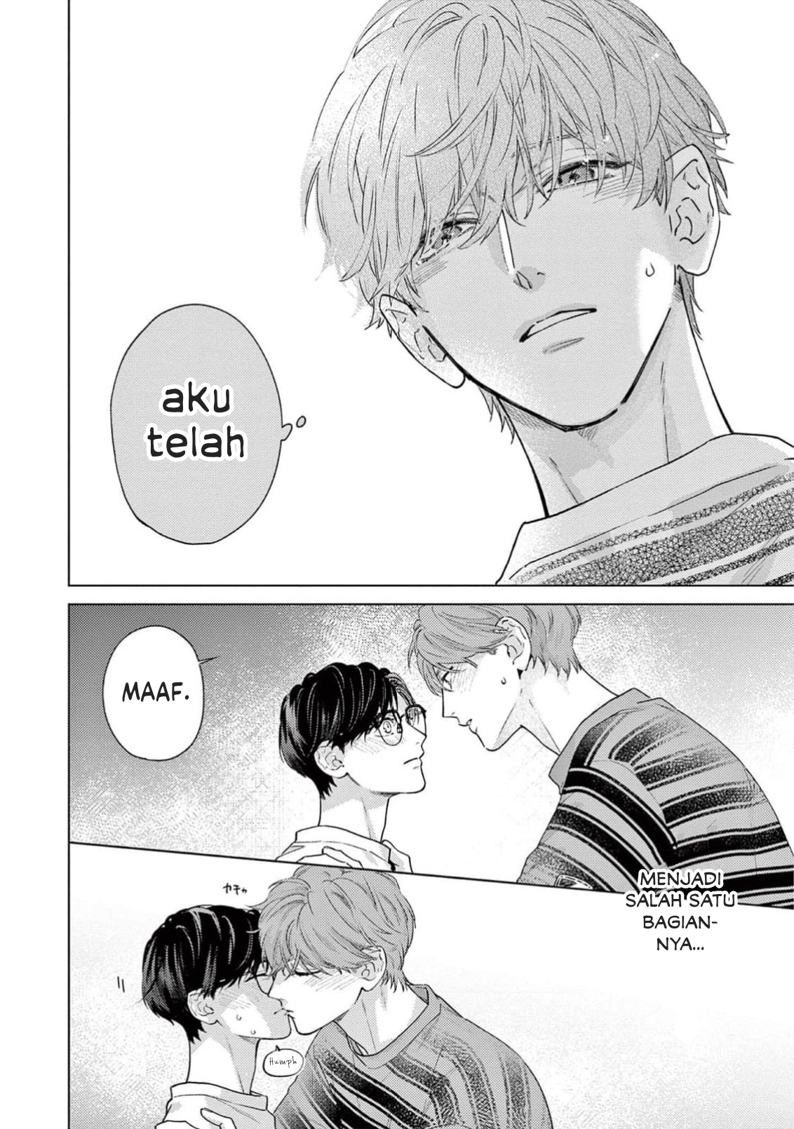Himeno-kun wa Tokimekitai Chapter 4 - halaman 34
