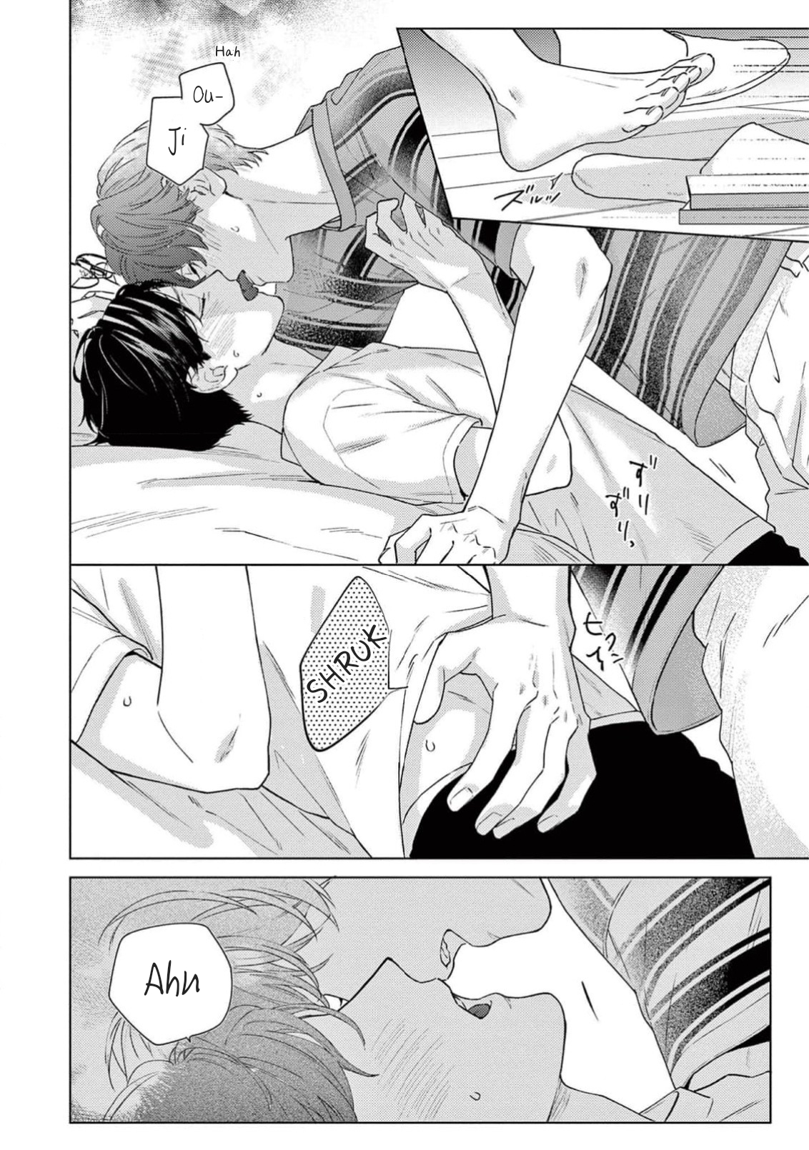 Himeno-kun wa Tokimekitai Chapter 4 - halaman 36