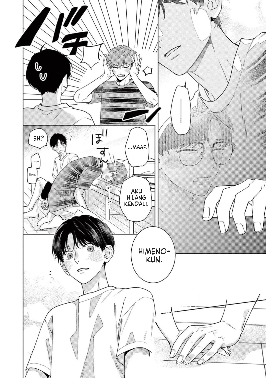 Himeno-kun wa Tokimekitai Chapter 4 - halaman 38