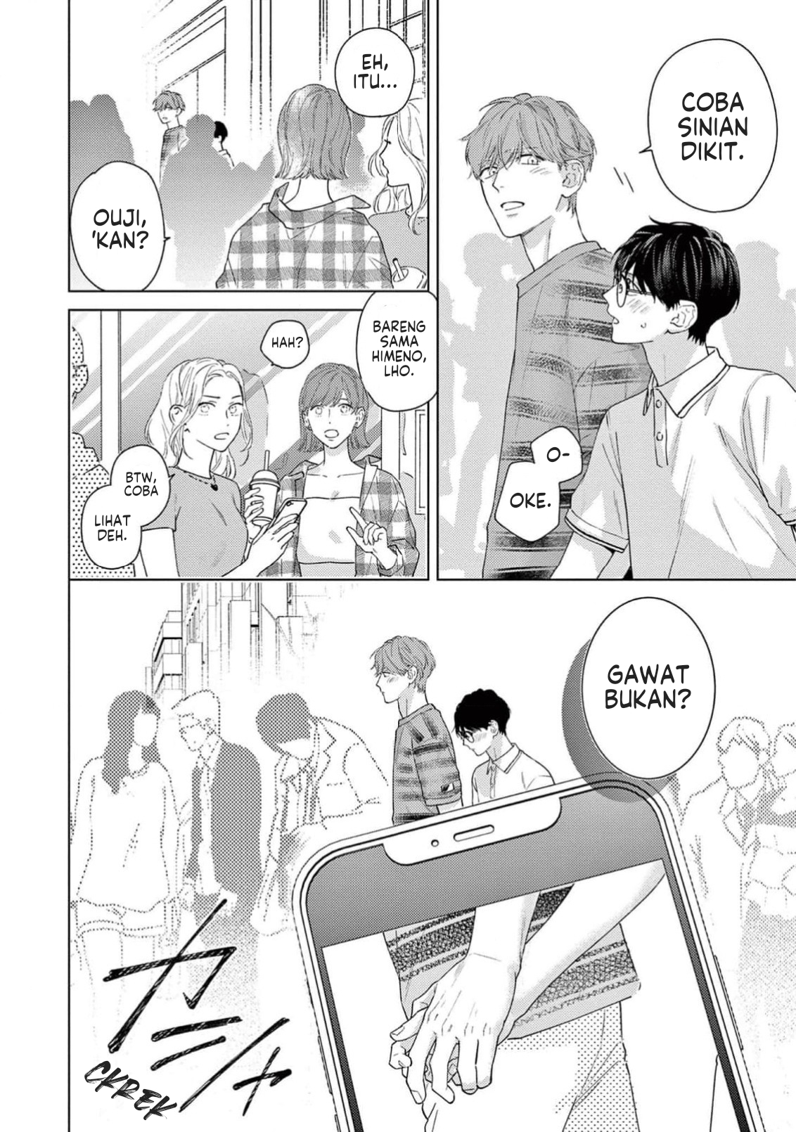 Himeno-kun wa Tokimekitai Chapter 4 - halaman 42