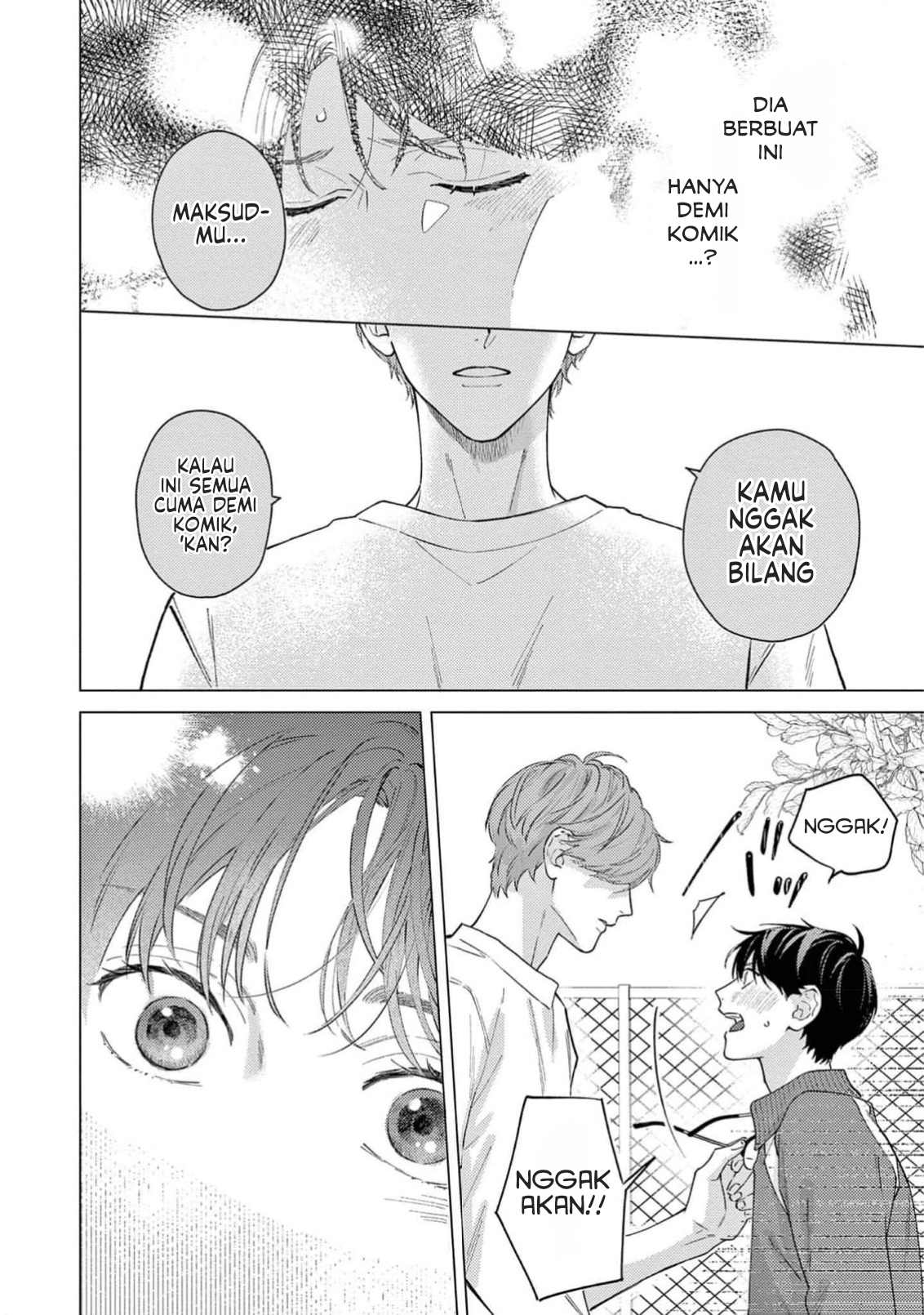 Himeno-kun wa Tokimekitai Chapter 4 - halaman 8