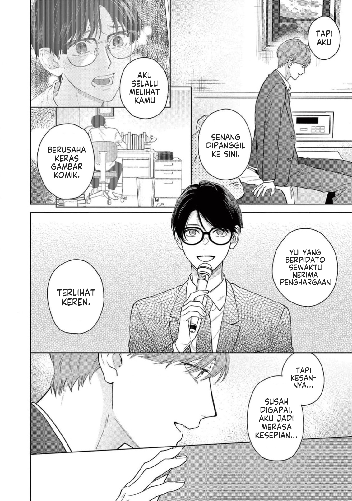 Himeno-kun wa Tokimekitai Chapter 5.5 - halaman 3