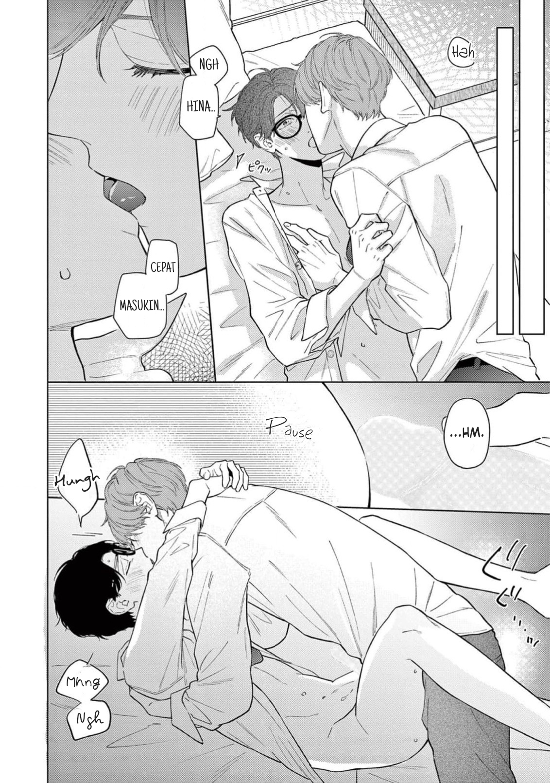 Himeno-kun wa Tokimekitai Chapter 5.5 - halaman 5