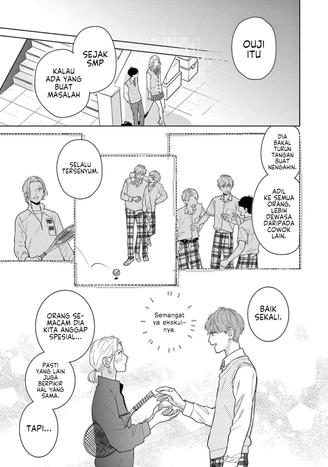 Himeno-kun wa Tokimekitai Chapter 5 - halaman 15
