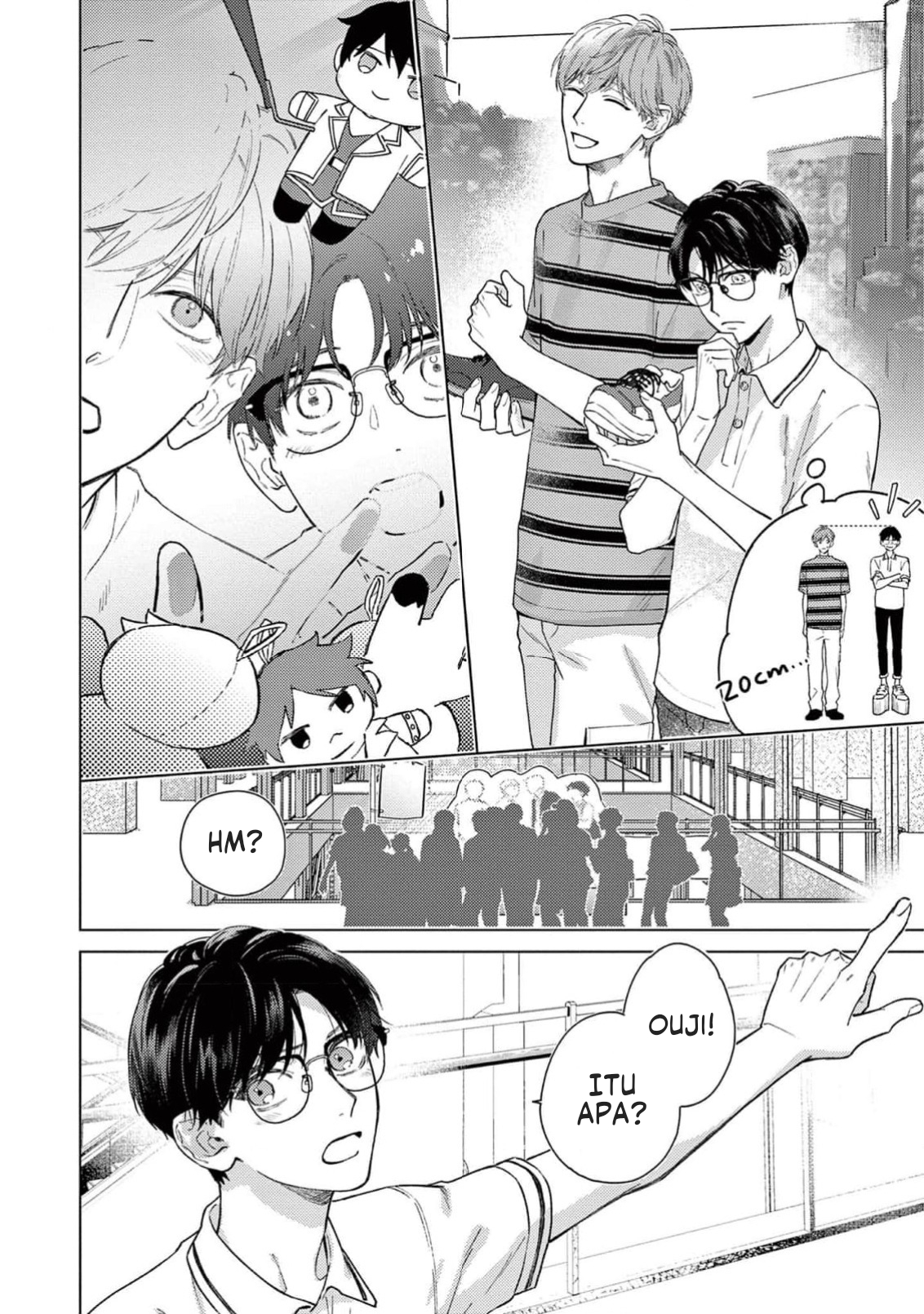 Himeno-kun wa Tokimekitai Chapter 5 - halaman 2