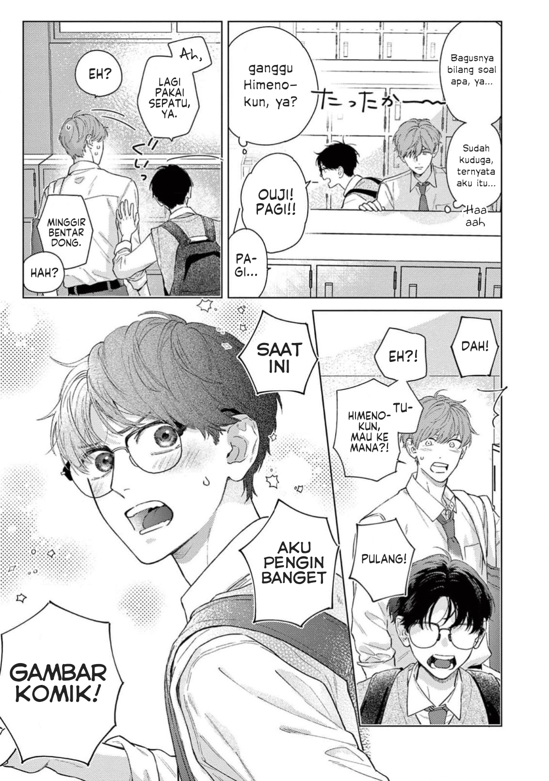 Himeno-kun wa Tokimekitai Chapter 5 - halaman 21