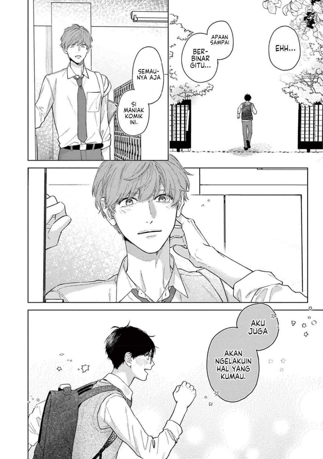 Himeno-kun wa Tokimekitai Chapter 5 - halaman 22