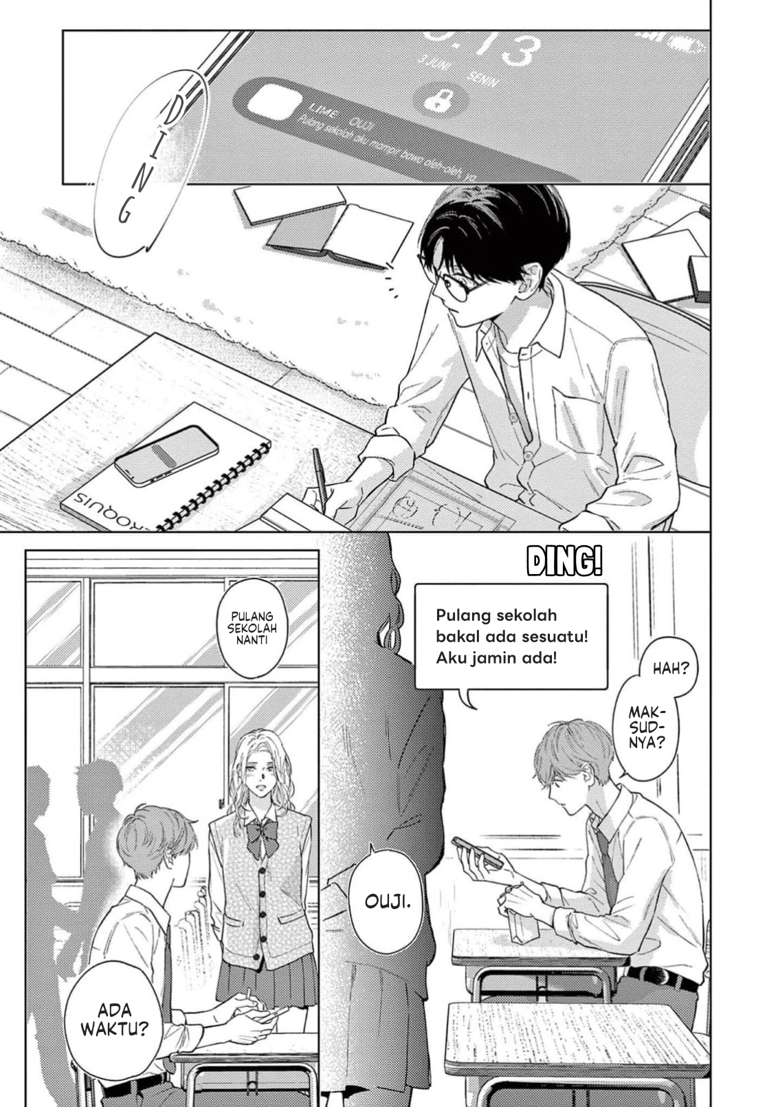Himeno-kun wa Tokimekitai Chapter 5 - halaman 23